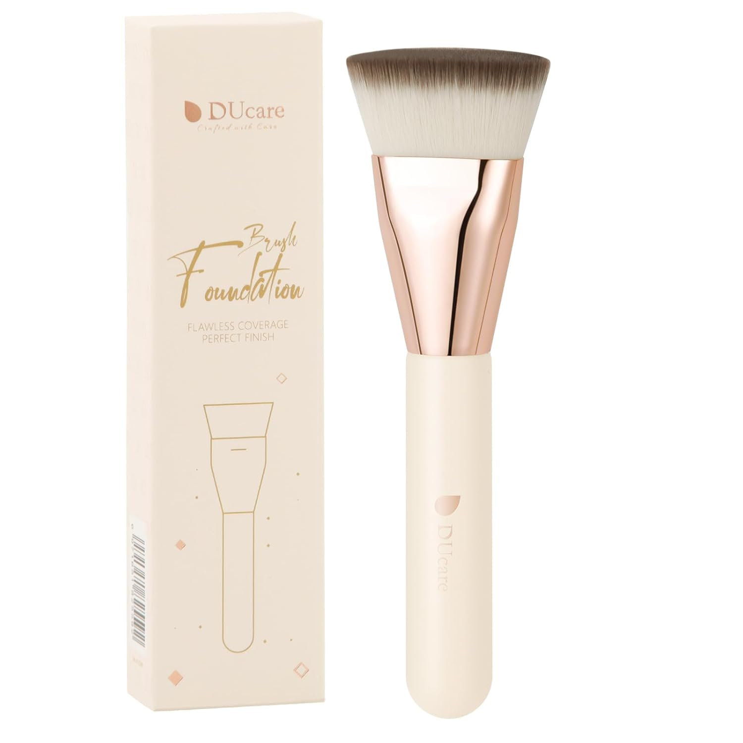 DUcare Flat Foundation Brush Face Makeup Brush