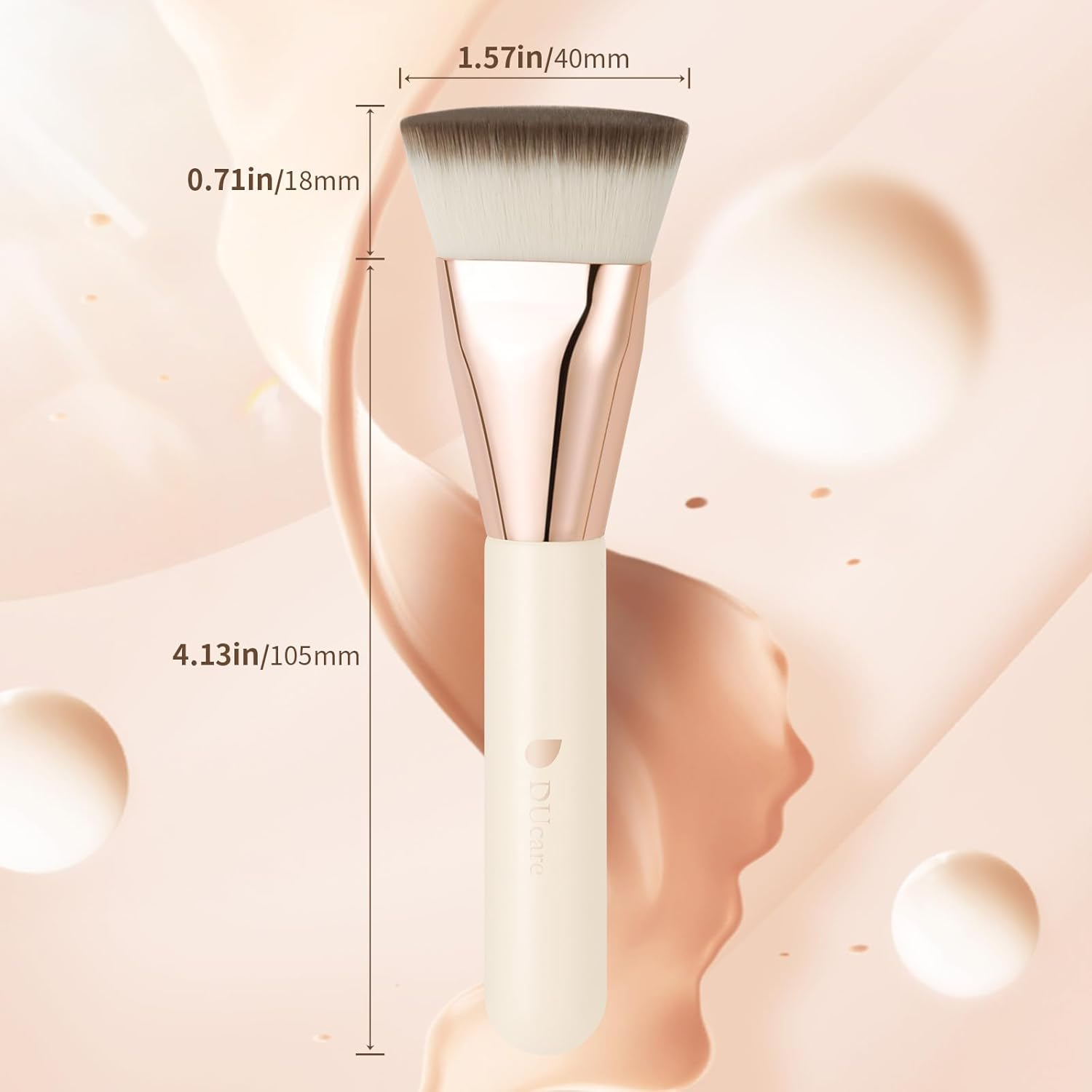 DUcare Flat Foundation Brush Face Makeup Brush
