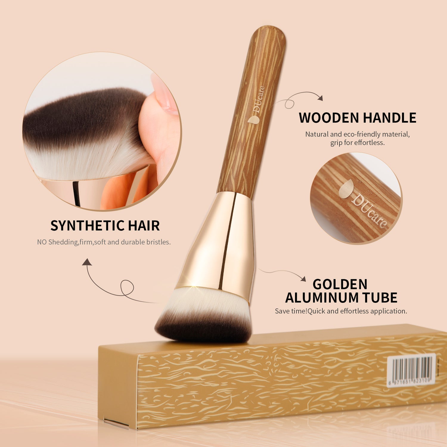 DUcare Water Drop Foundation Brush