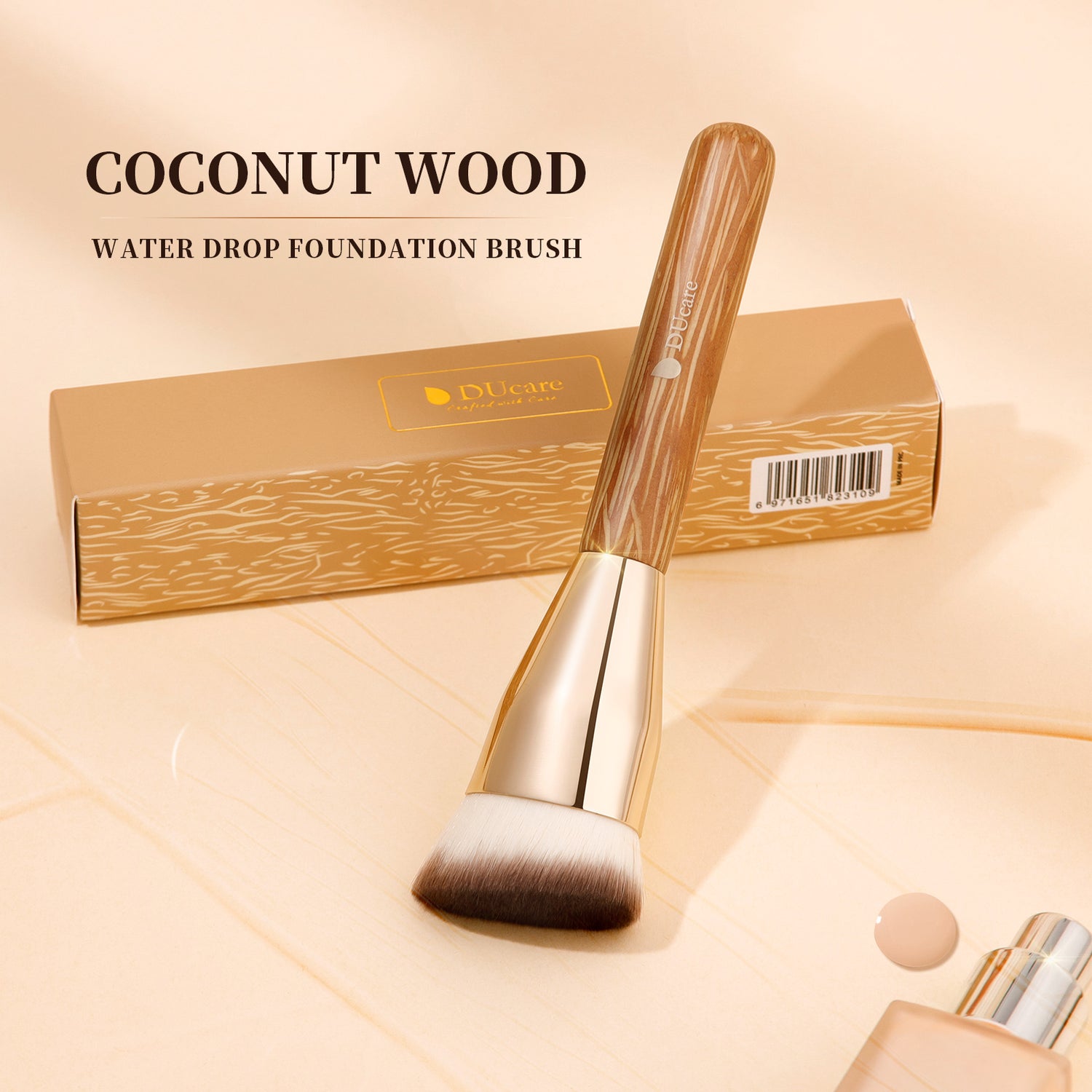 DUcare Water Drop Foundation Brush