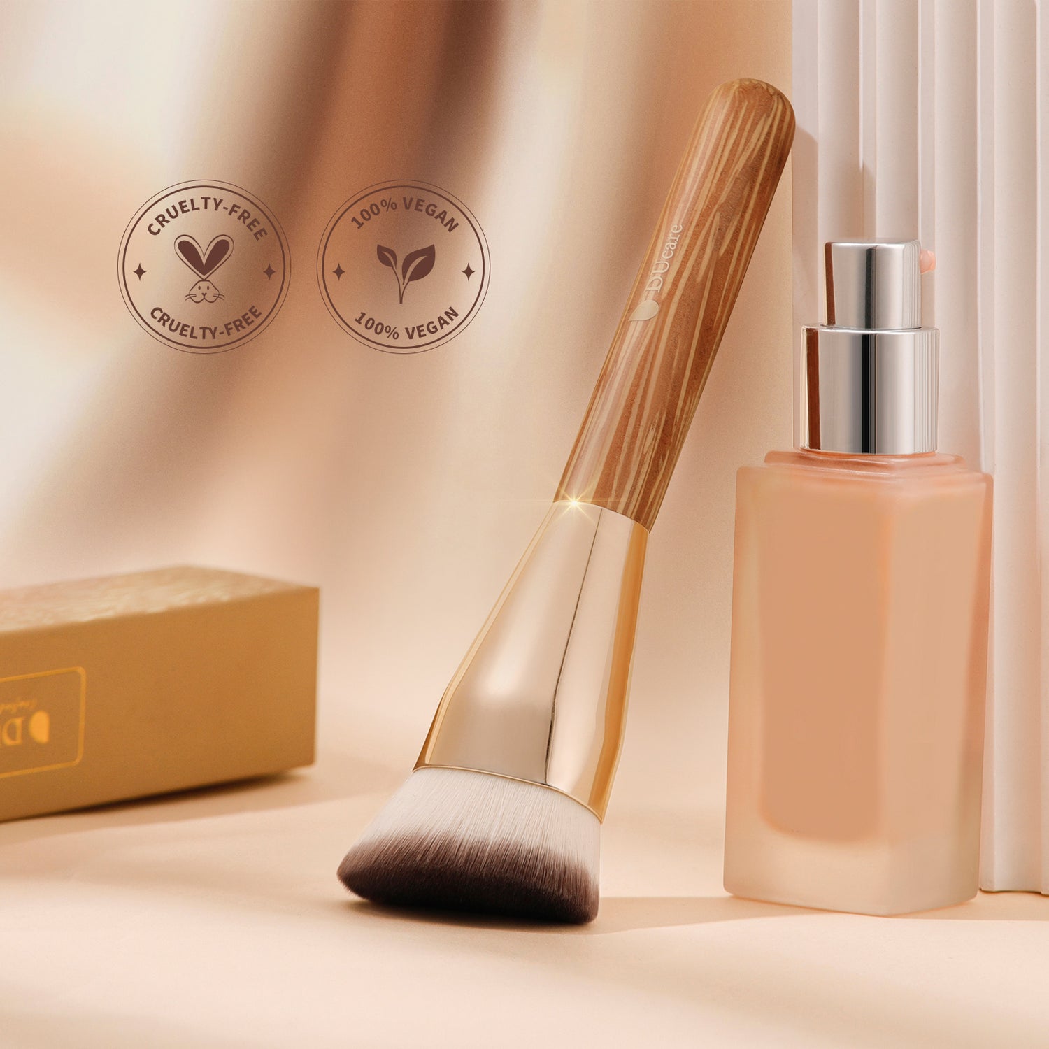 DUcare Water Drop Foundation Brush