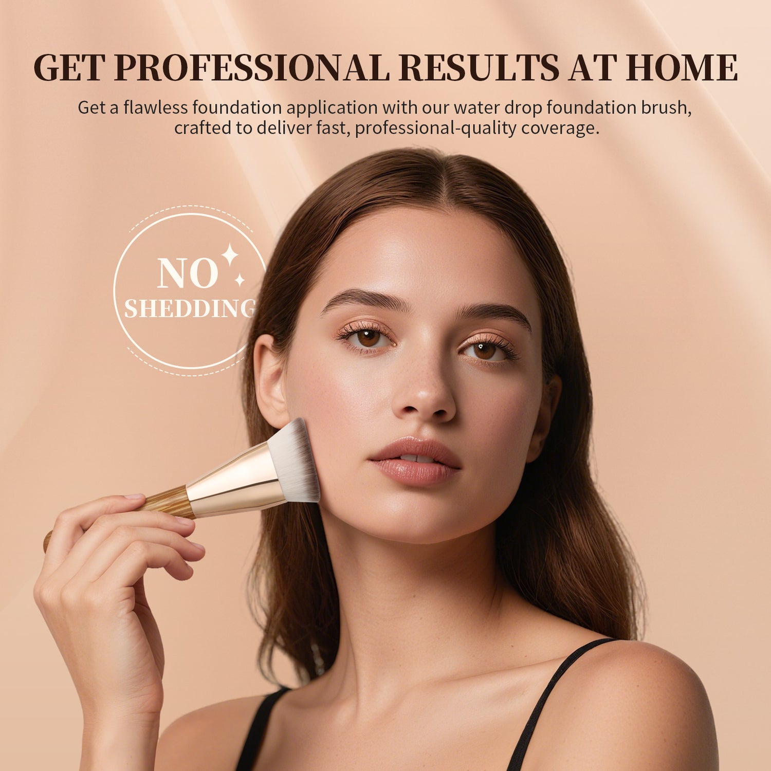 DUcare Water Drop Foundation Brush