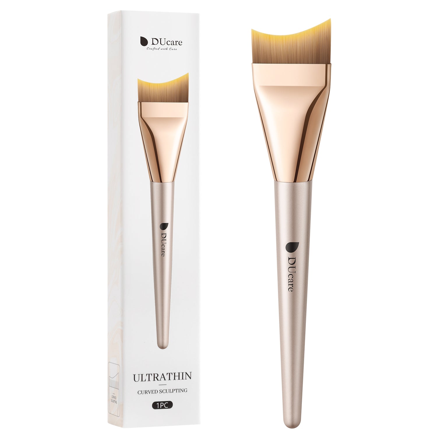 Docolor Unique Fishtail Ultrathin Foundation Brush