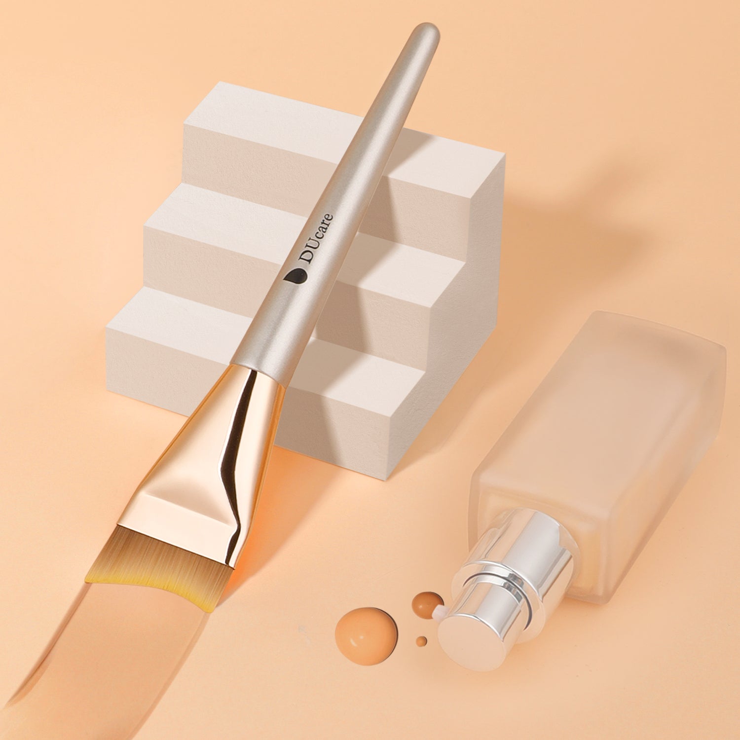 Docolor Unique Fishtail Ultrathin Foundation Brush