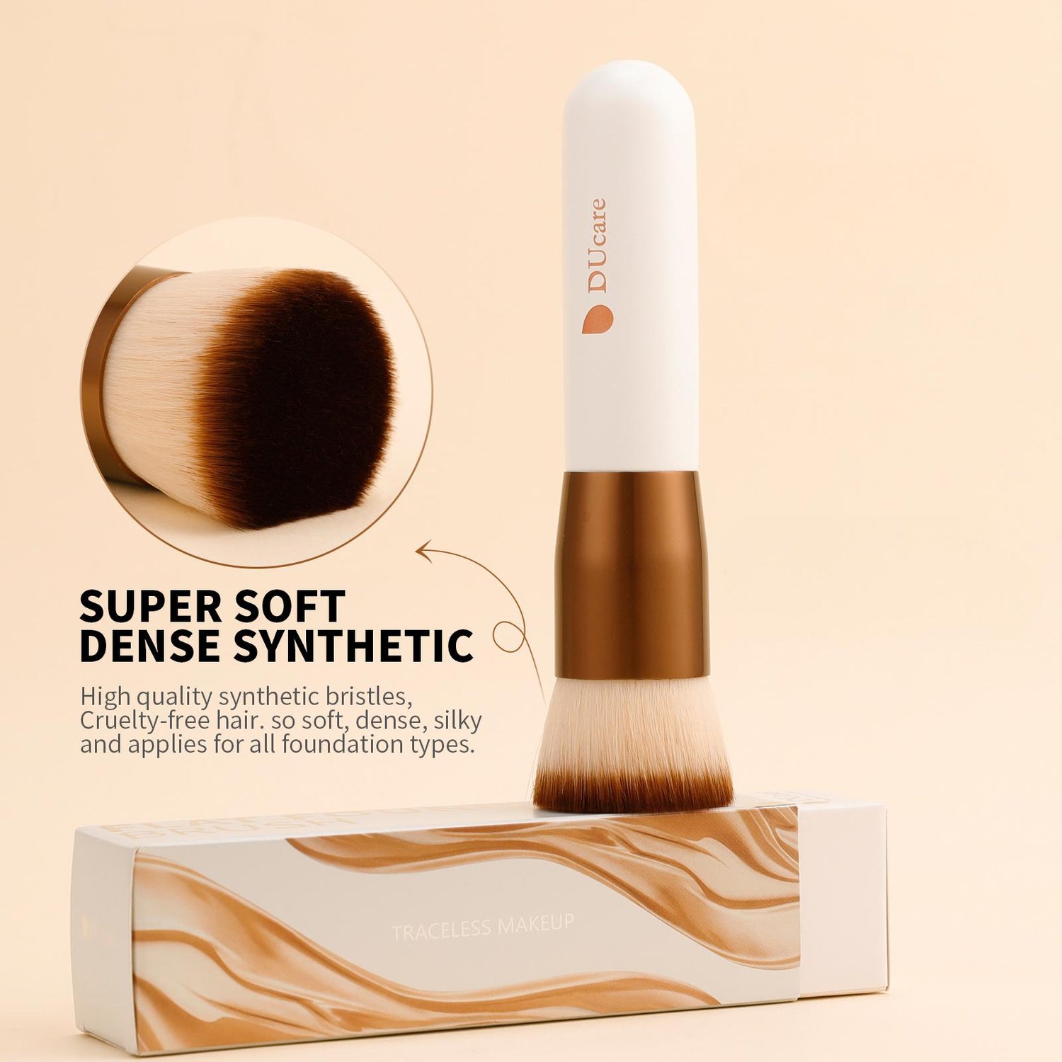 Milk Smooth Flat Foundation Brush