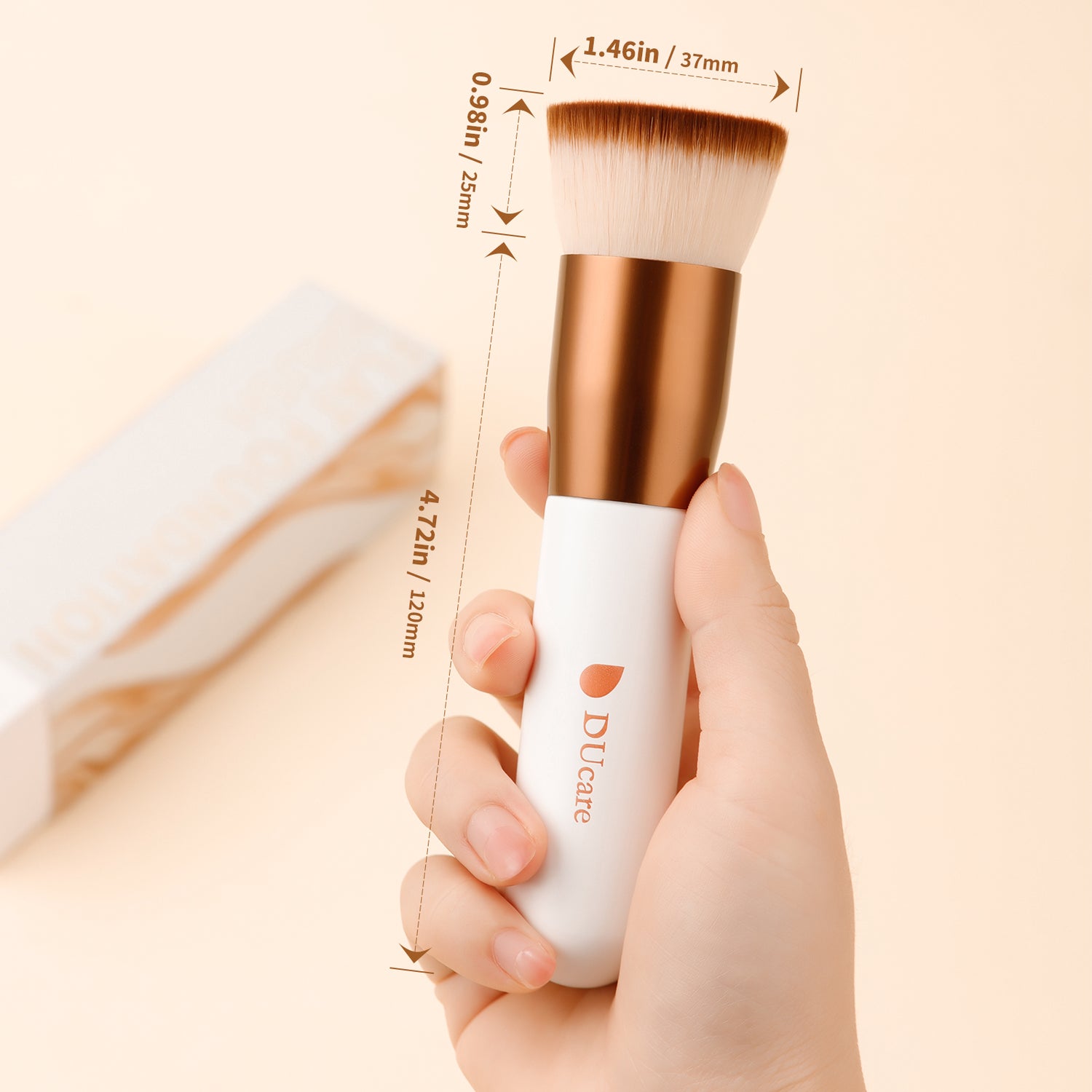 Milk Smooth Flat Foundation Brush