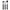 Panda Black & White Daily Need 3-Piece Face Brush Set