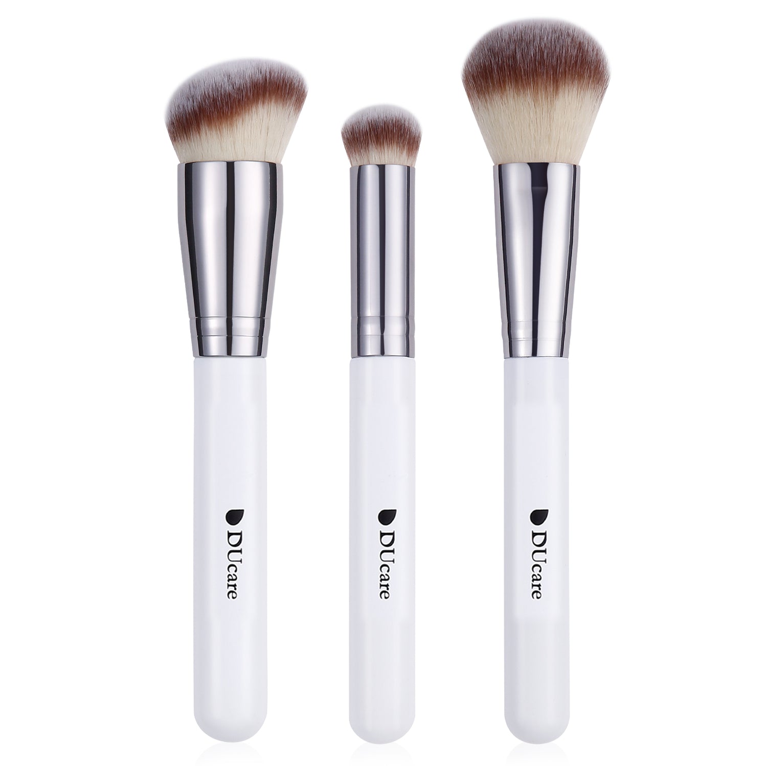 Panda Black & White Daily Need 3-Piece Face Brush Set