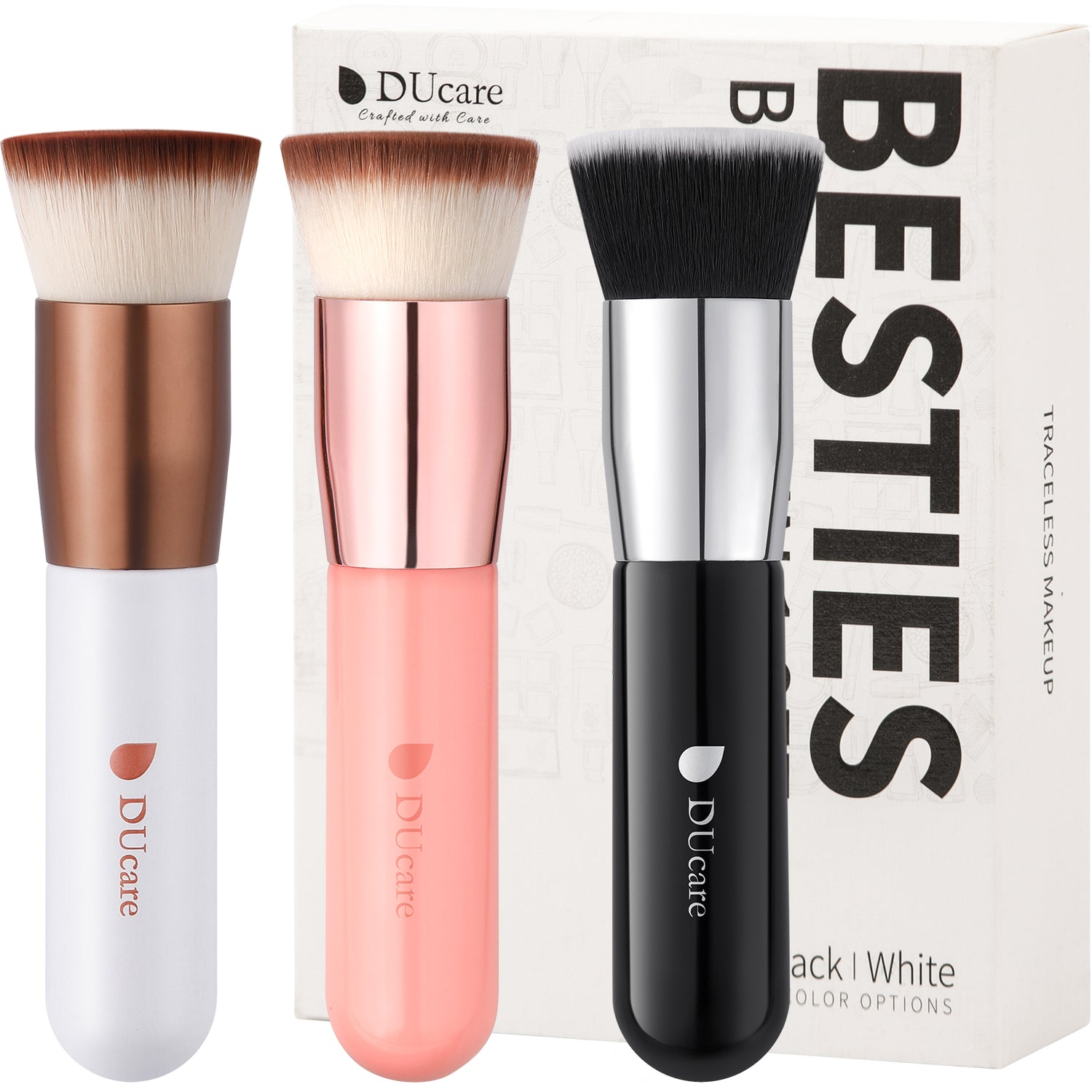 Milk Smooth Flat Foundation Brush