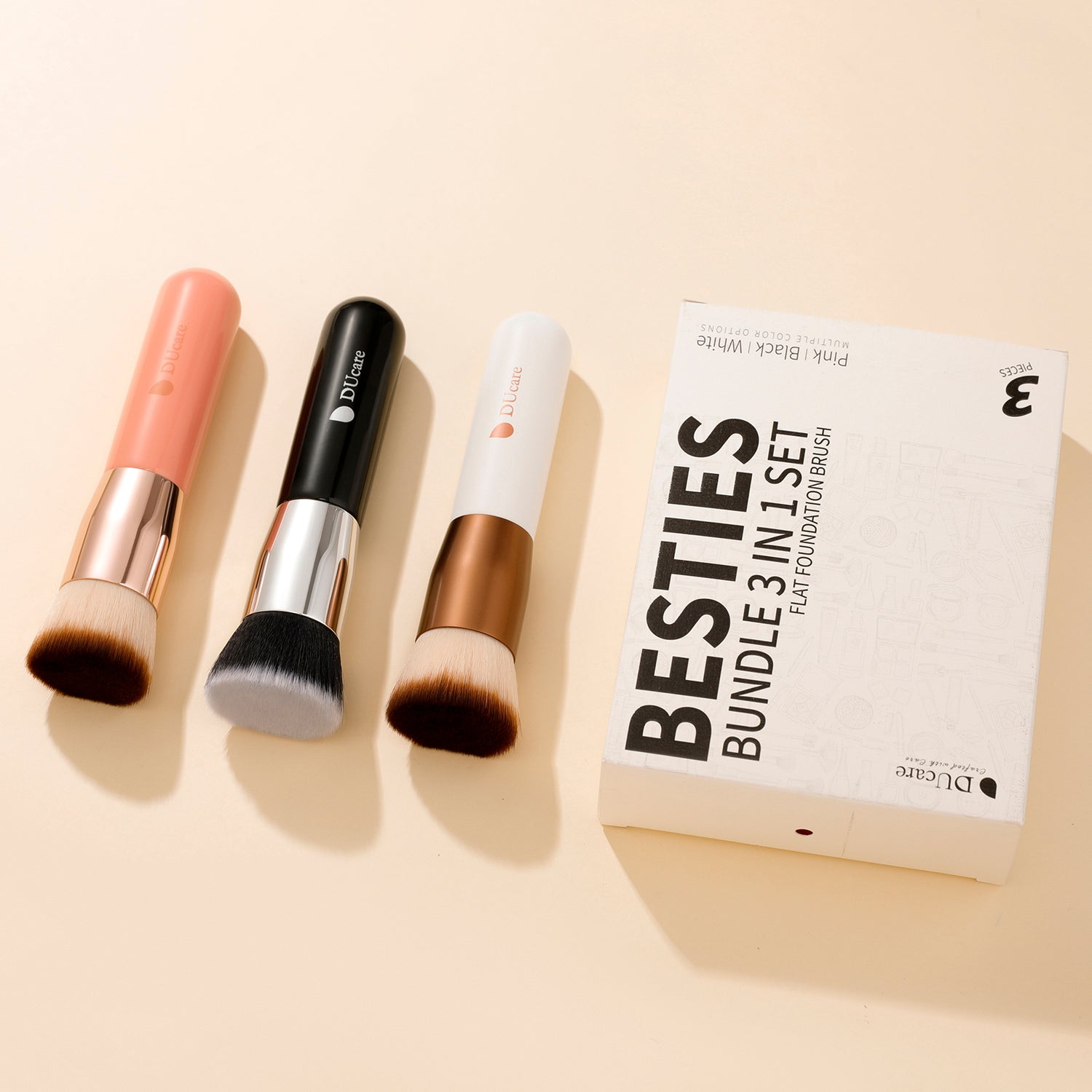 Milk Smooth Flat Foundation Brush