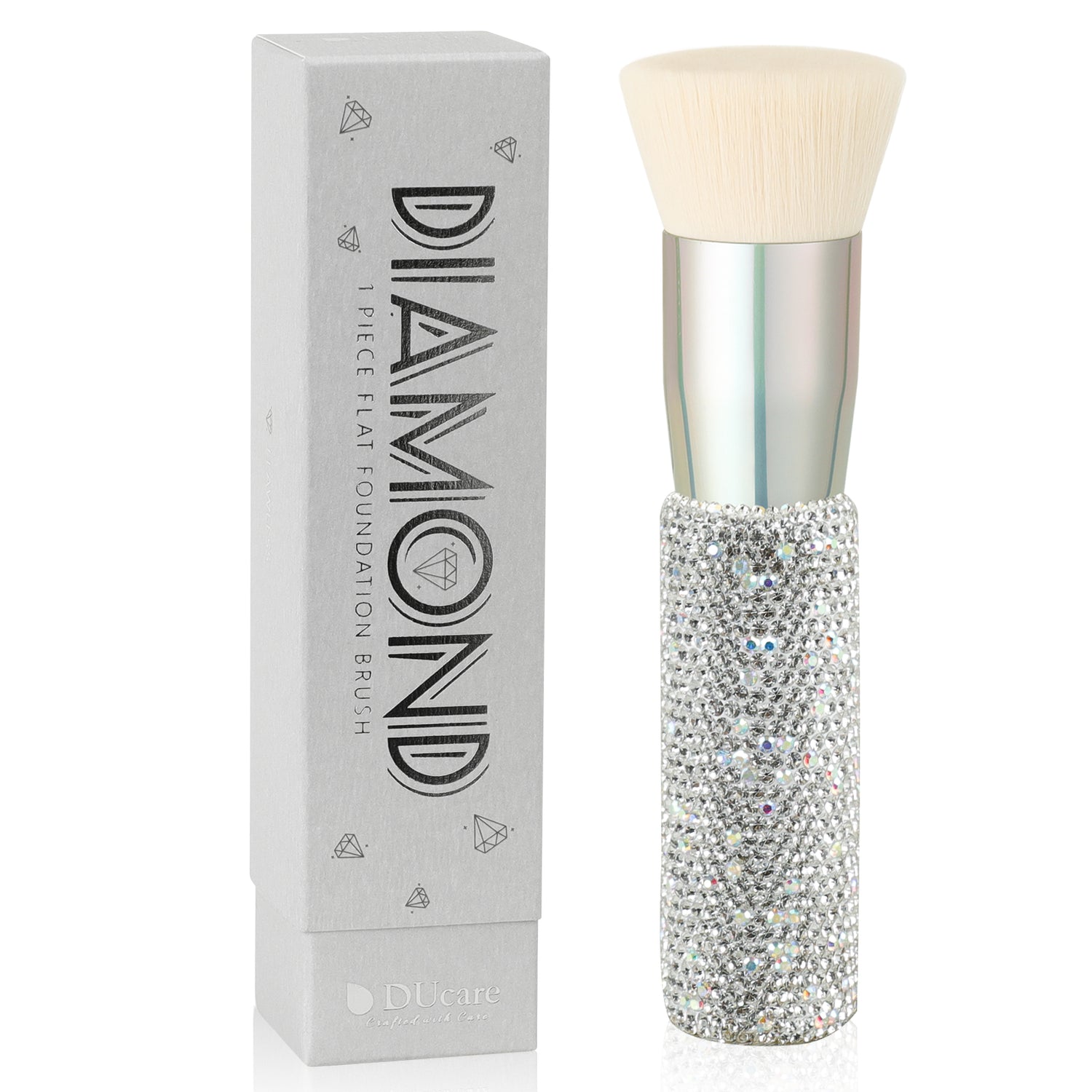 DIAMOND- Flat Foundation Brush