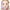 Peach Pink Girl Flat Foundation Brush