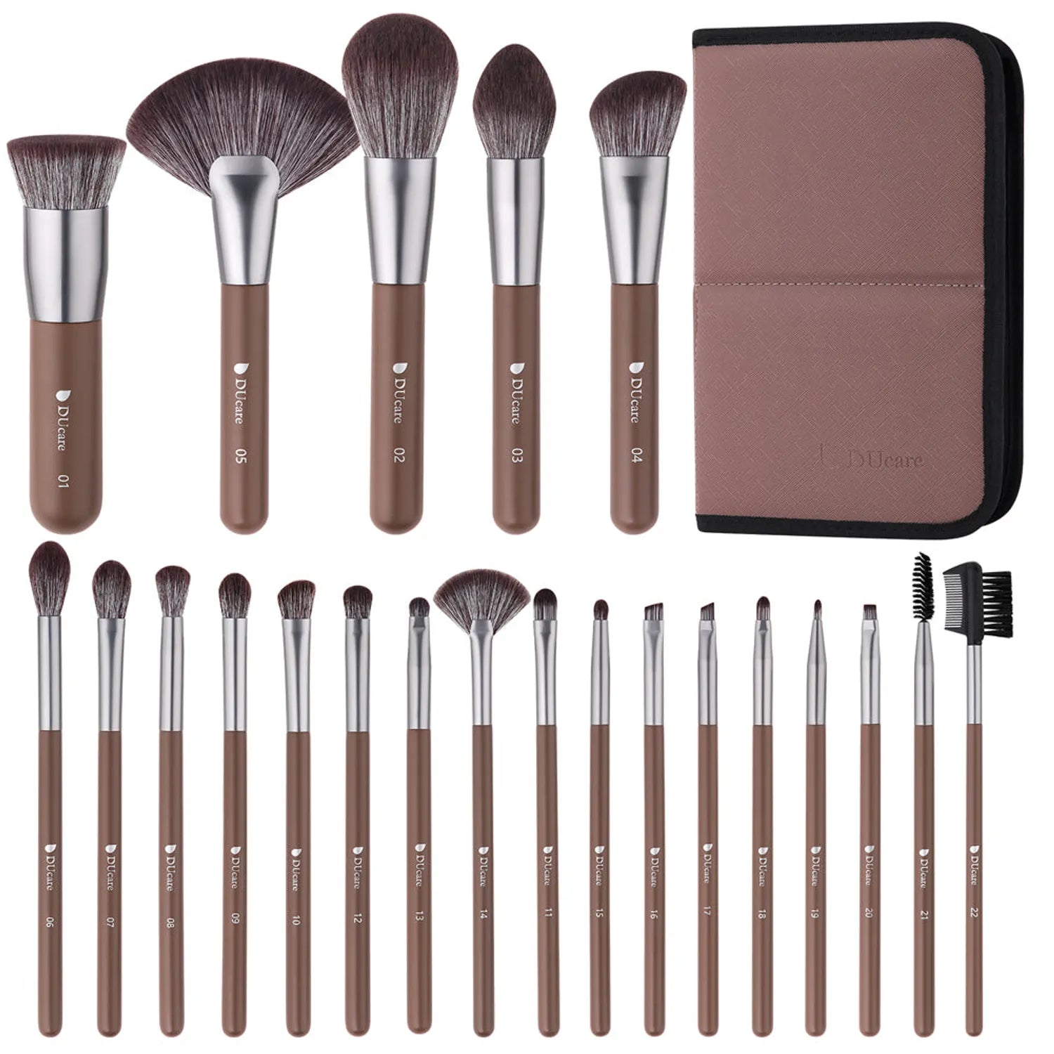 Panda Luxury Pro Artistry 31-Piece Face & Eye Brush Set