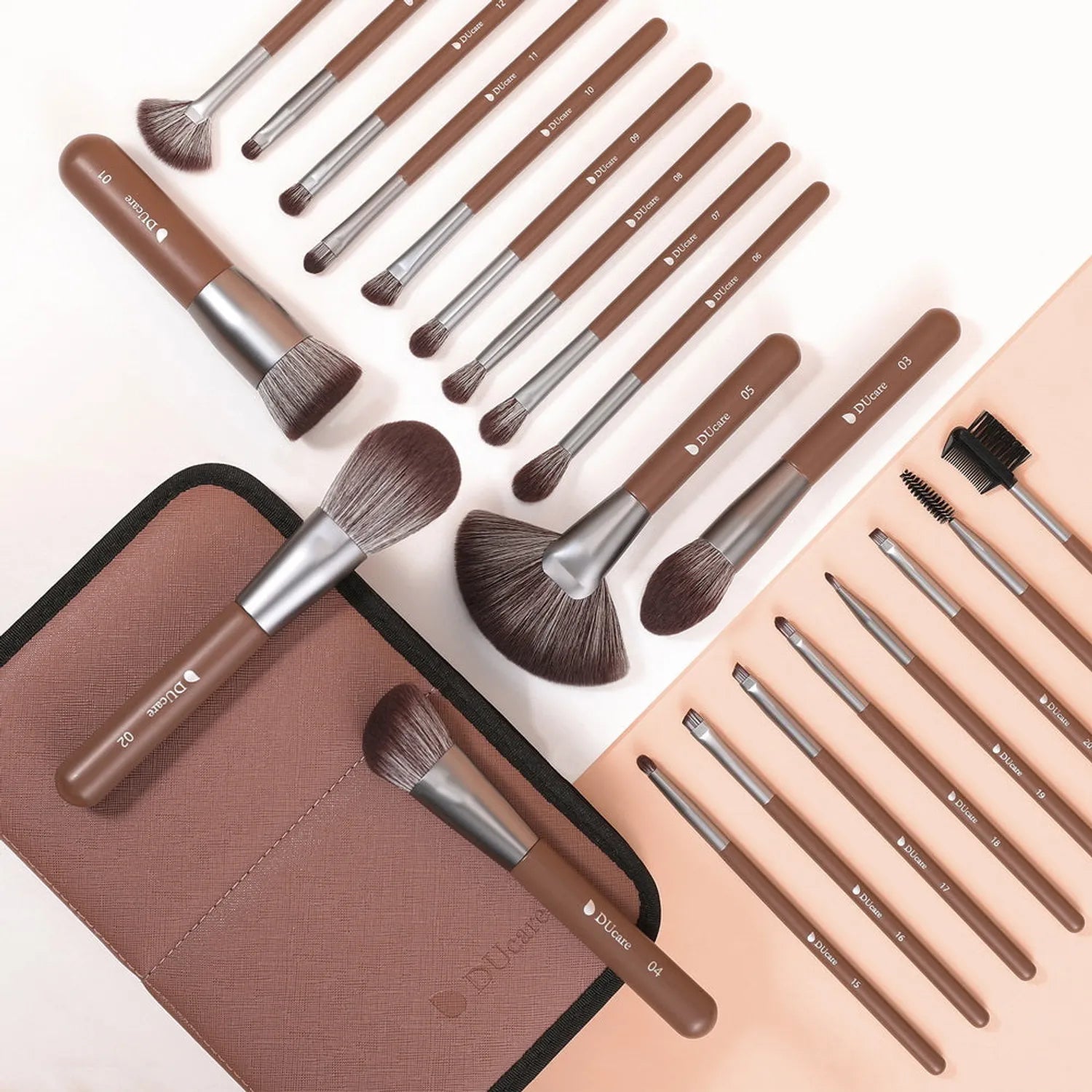 Panda Luxury Pro Artistry 31-Piece Face & Eye Brush Set