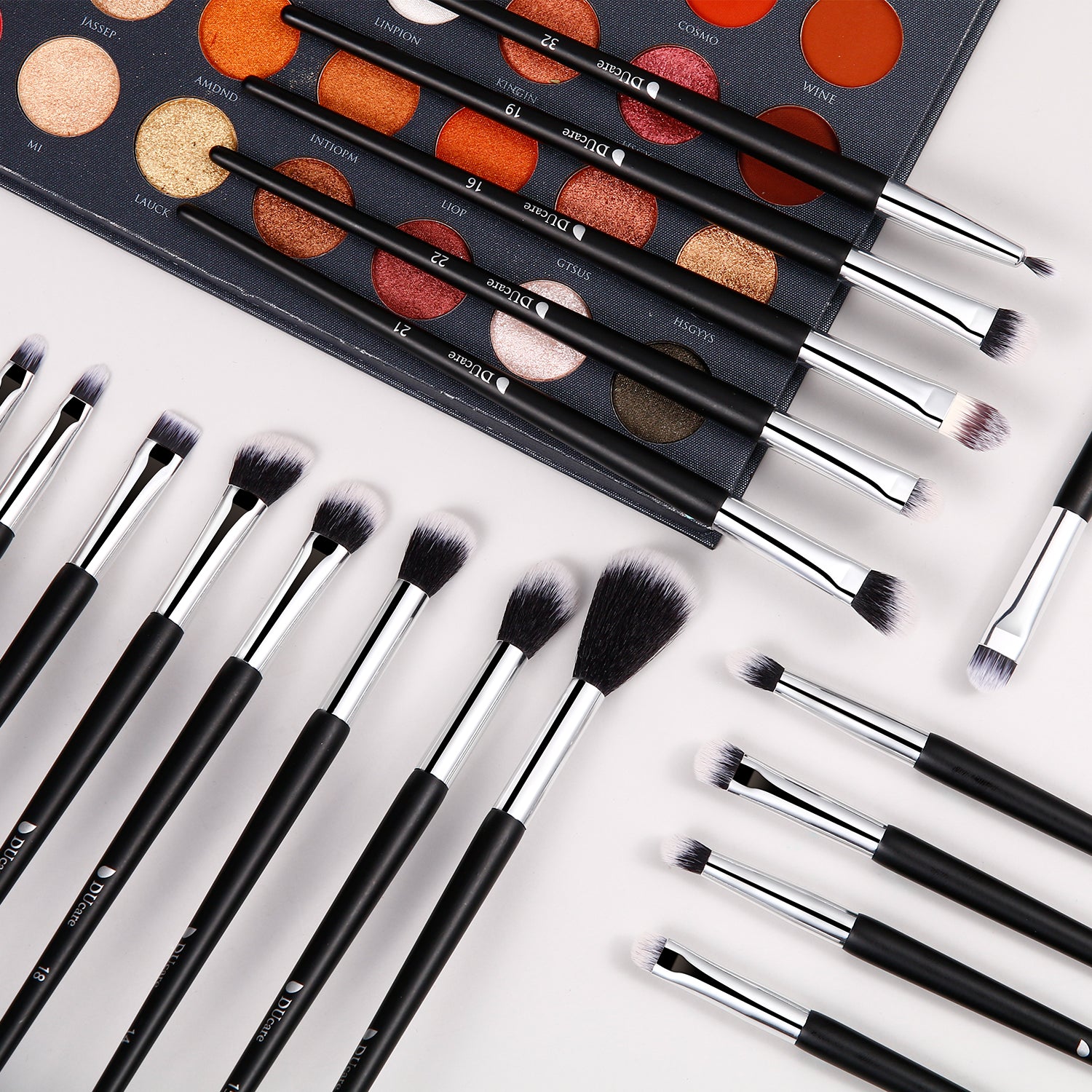 Panda Luxury Pro Artistry 31-Piece Face & Eye Brush Set