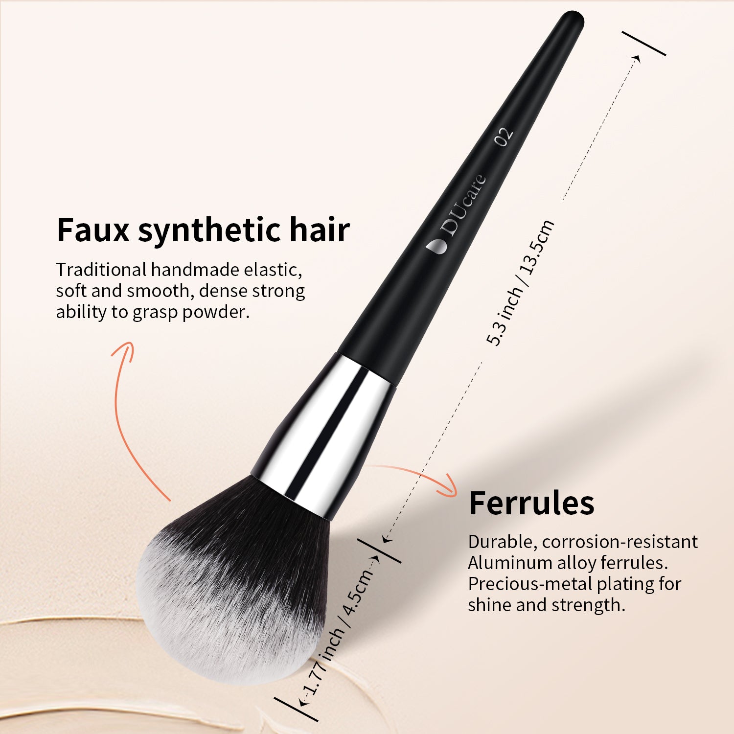 Panda Luxury Pro Artistry 31-Piece Face & Eye Brush Set