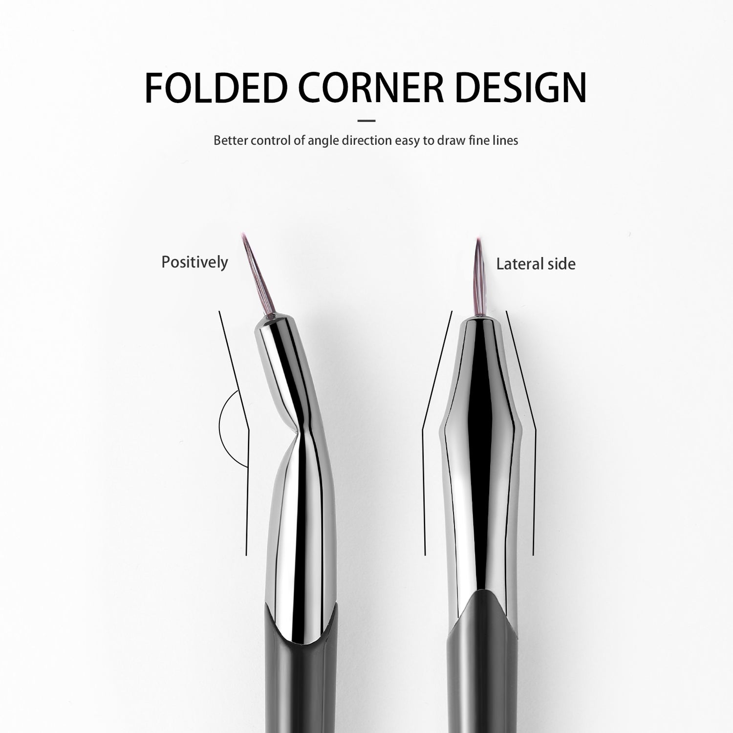 Angled Eyeliner Brush-V04