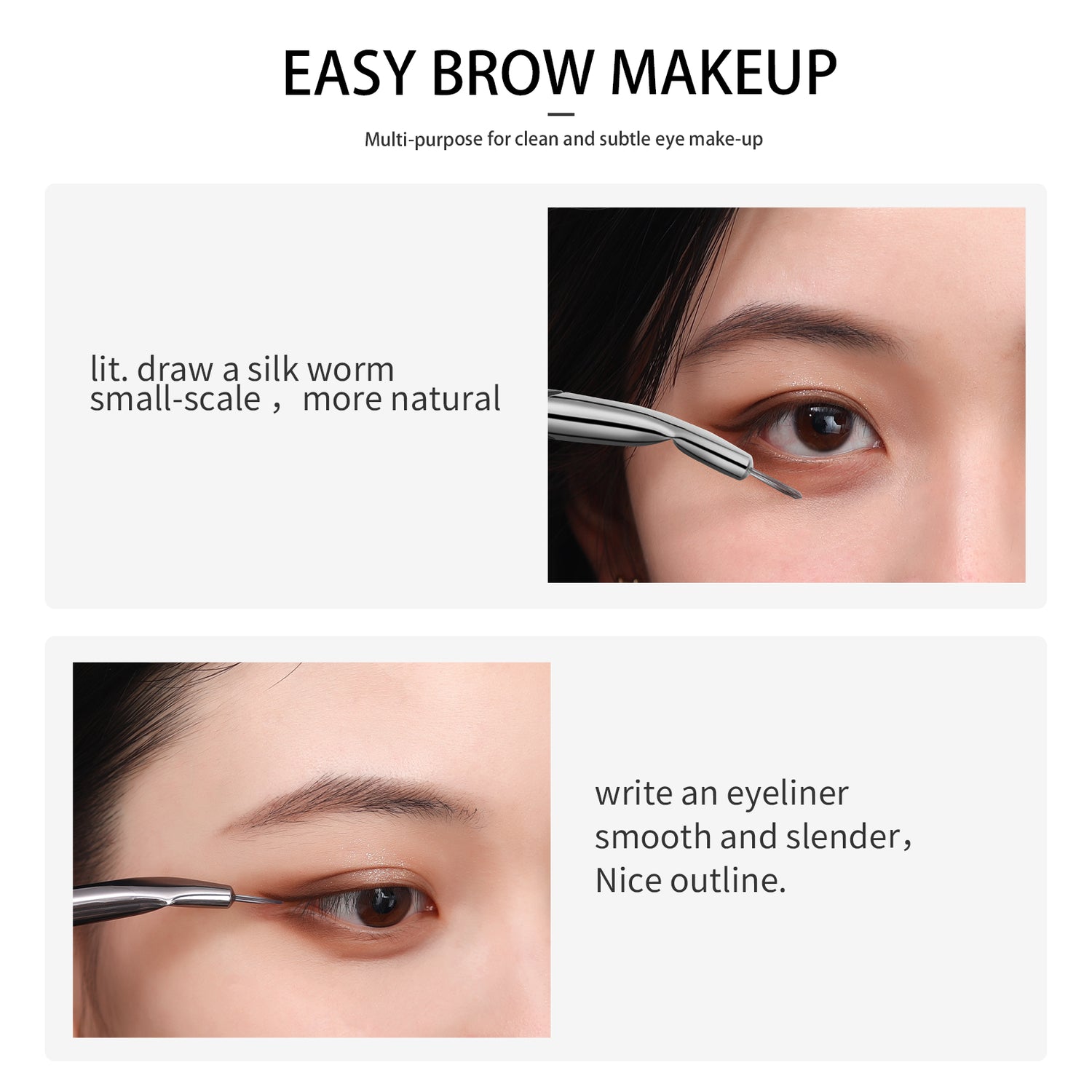 Angled Eyeliner Brush-V04
