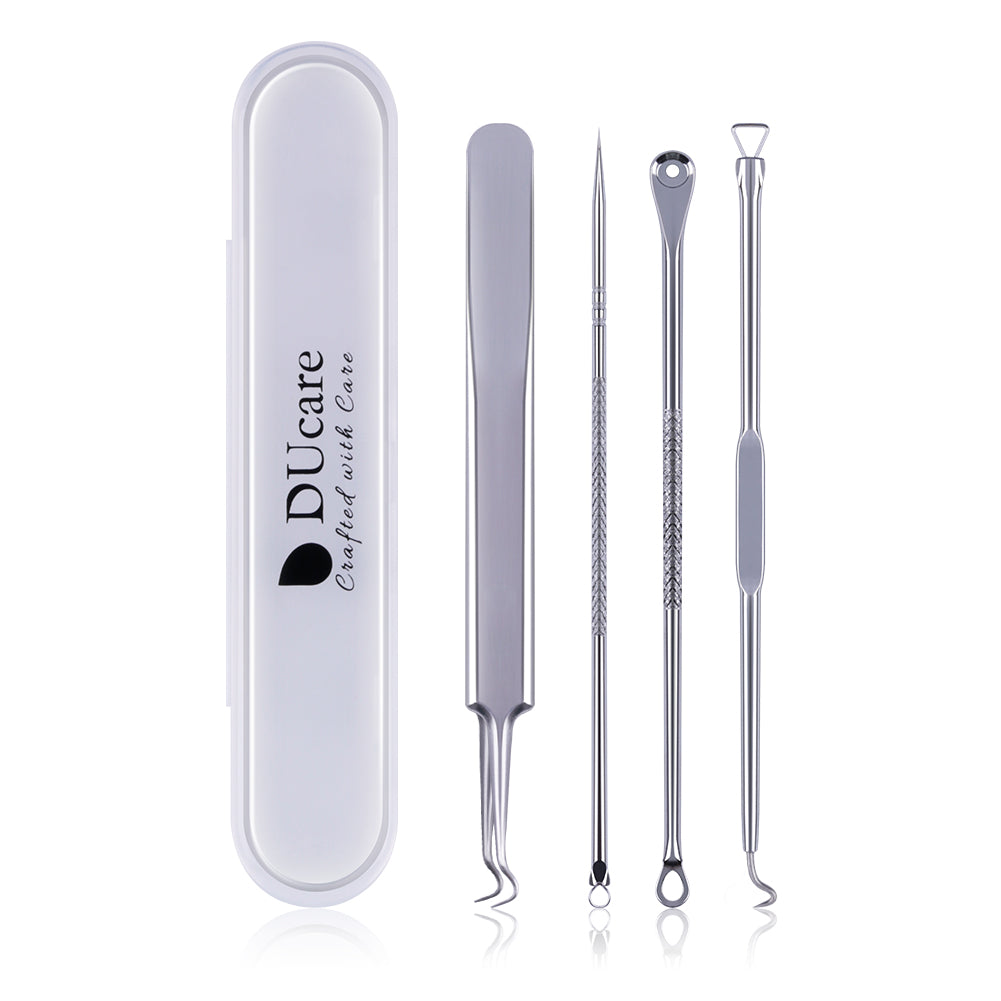 Makeup Pro Stainless Steel Tweezers Set (9PCS/4PCS)