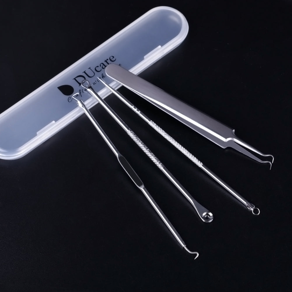 Makeup Pro Stainless Steel Tweezers Set (9PCS/4PCS)