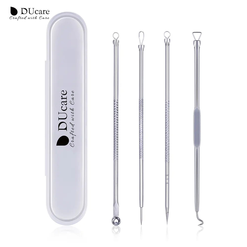 Makeup Pro Stainless Steel Tweezers Set (9PCS/4PCS)