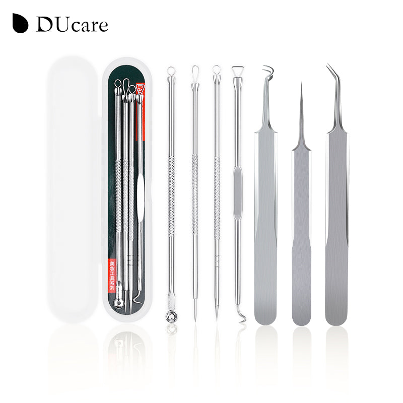 Makeup Pro Stainless Steel Tweezers Set (9PCS/4PCS)