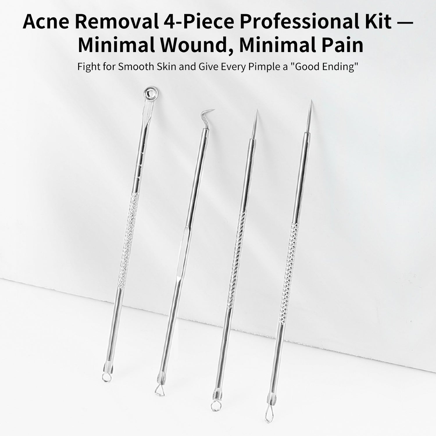 Makeup Pro Stainless Steel Tweezers Set (9PCS/4PCS)