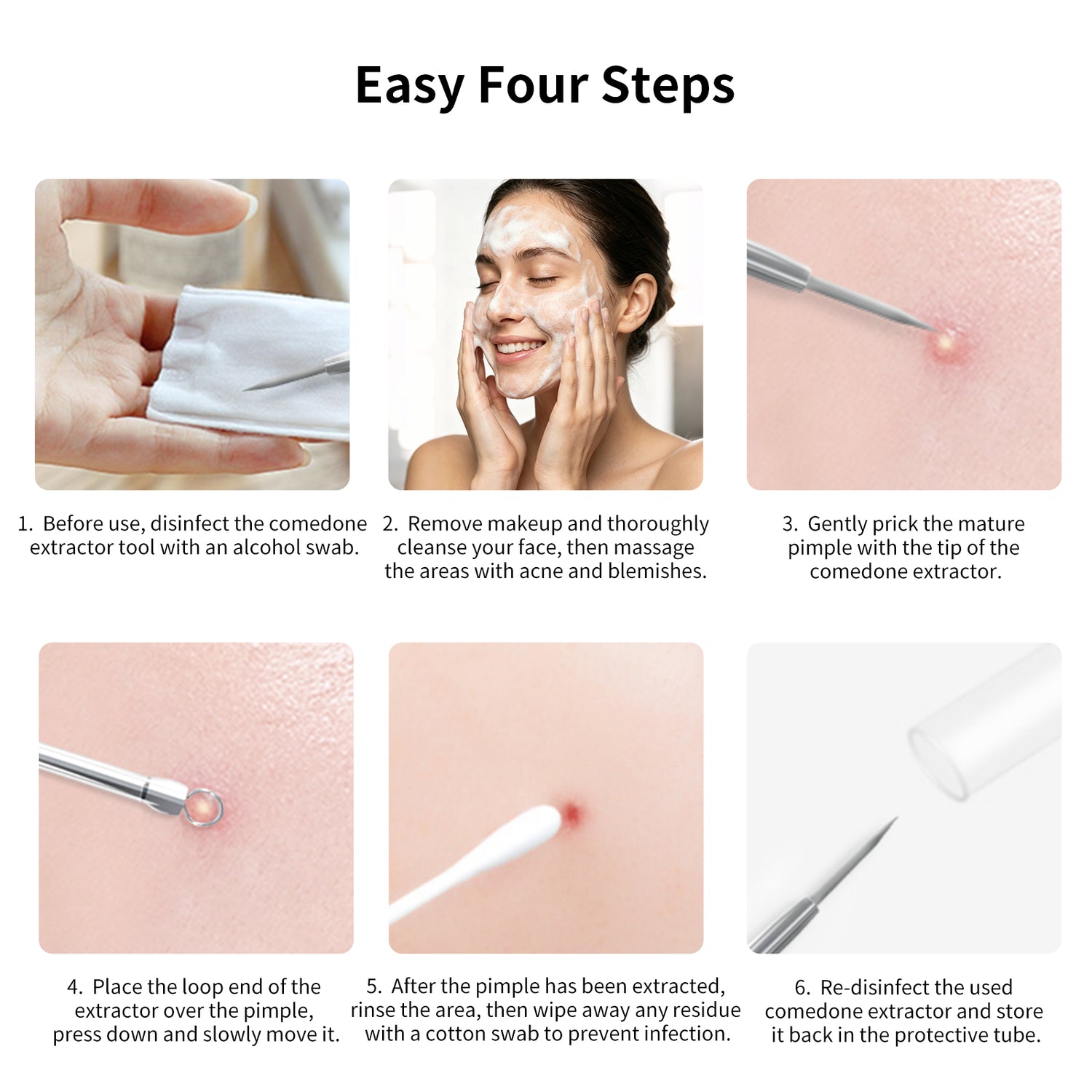 Makeup Pro Stainless Steel Tweezers Set (9PCS/4PCS)