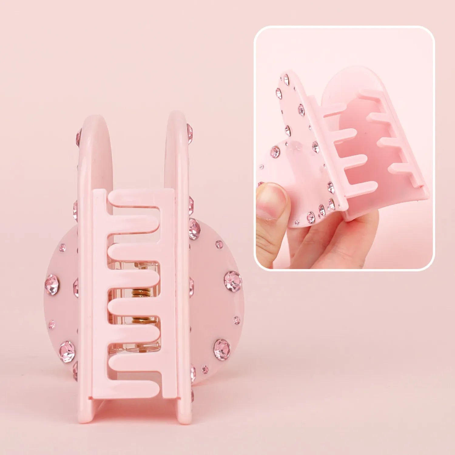 Love Struck 14Pcs Face & Eye Brush Set with Hair Clip