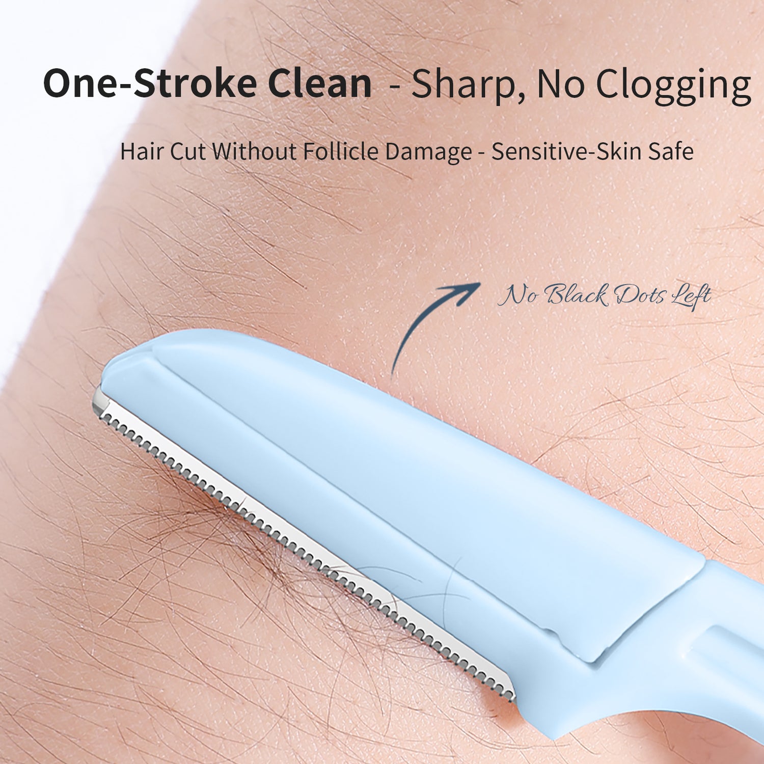 4-Piece Eyebrow Razor Kit