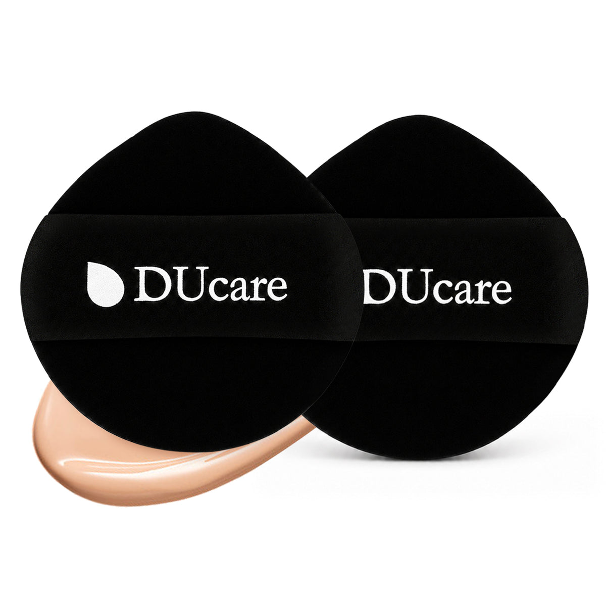 DUcare Rubycell Makeup Puffs -2 Piece