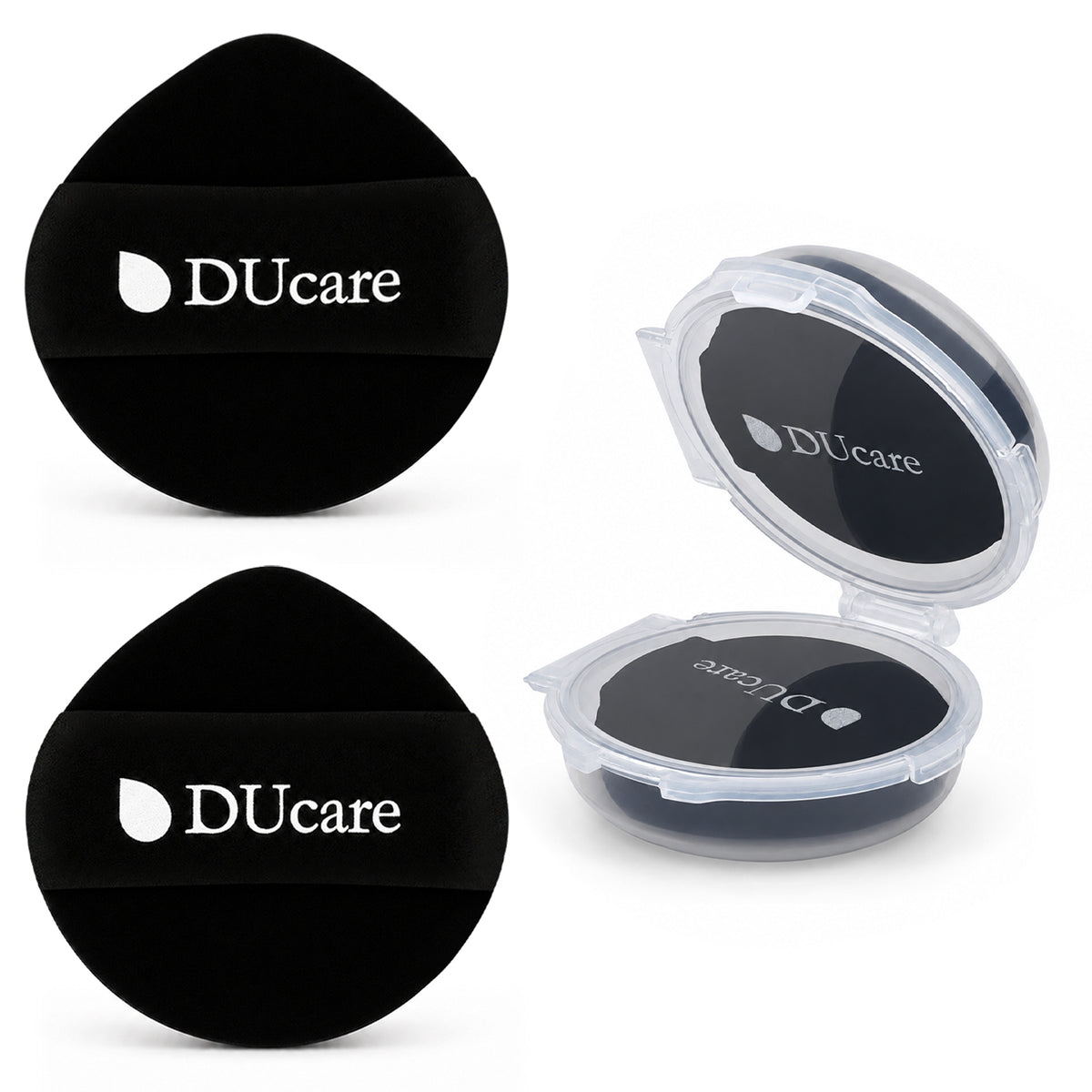 DUcare Rubycell Makeup Puffs -2 Piece