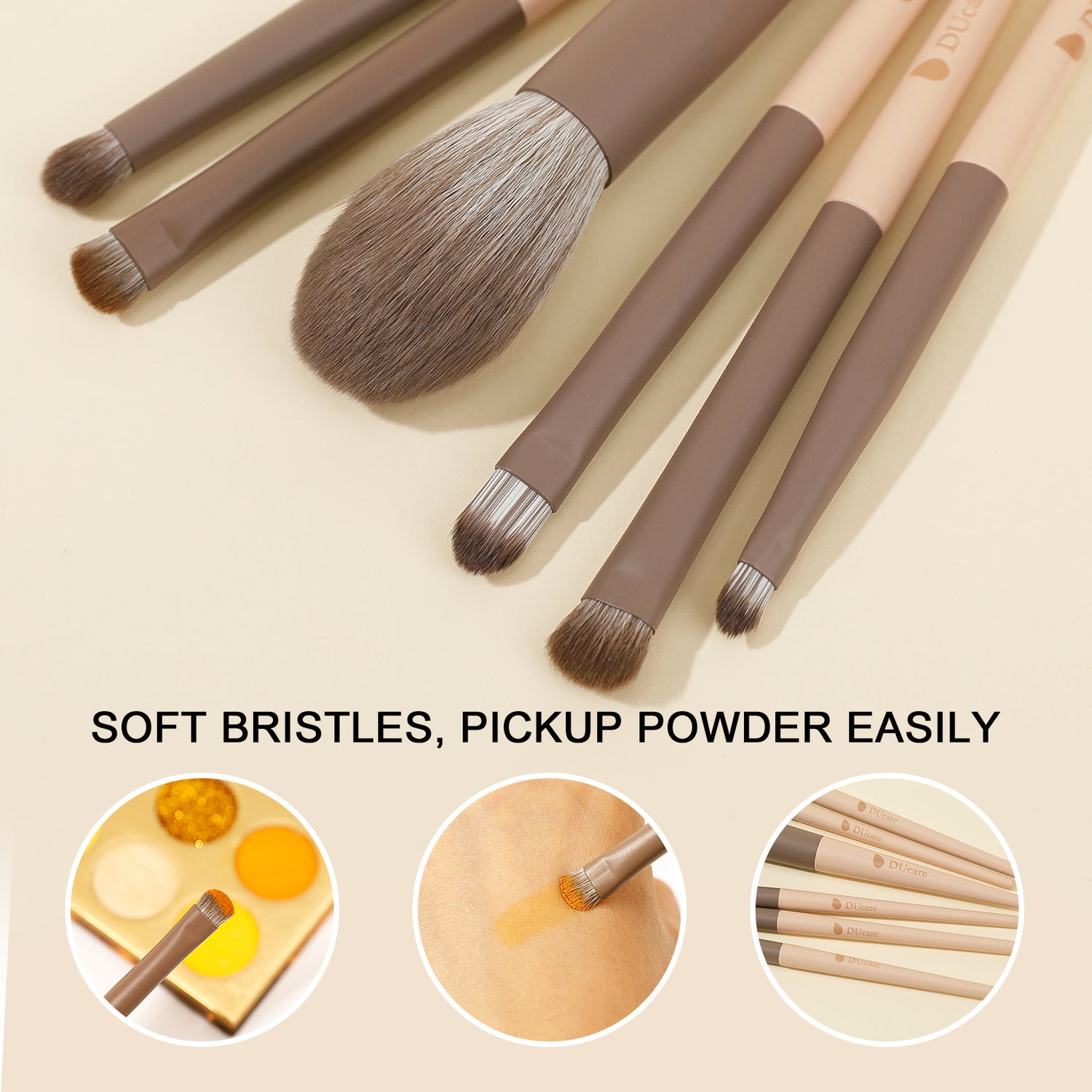 DUcare 6-piece Makeup Brush Set