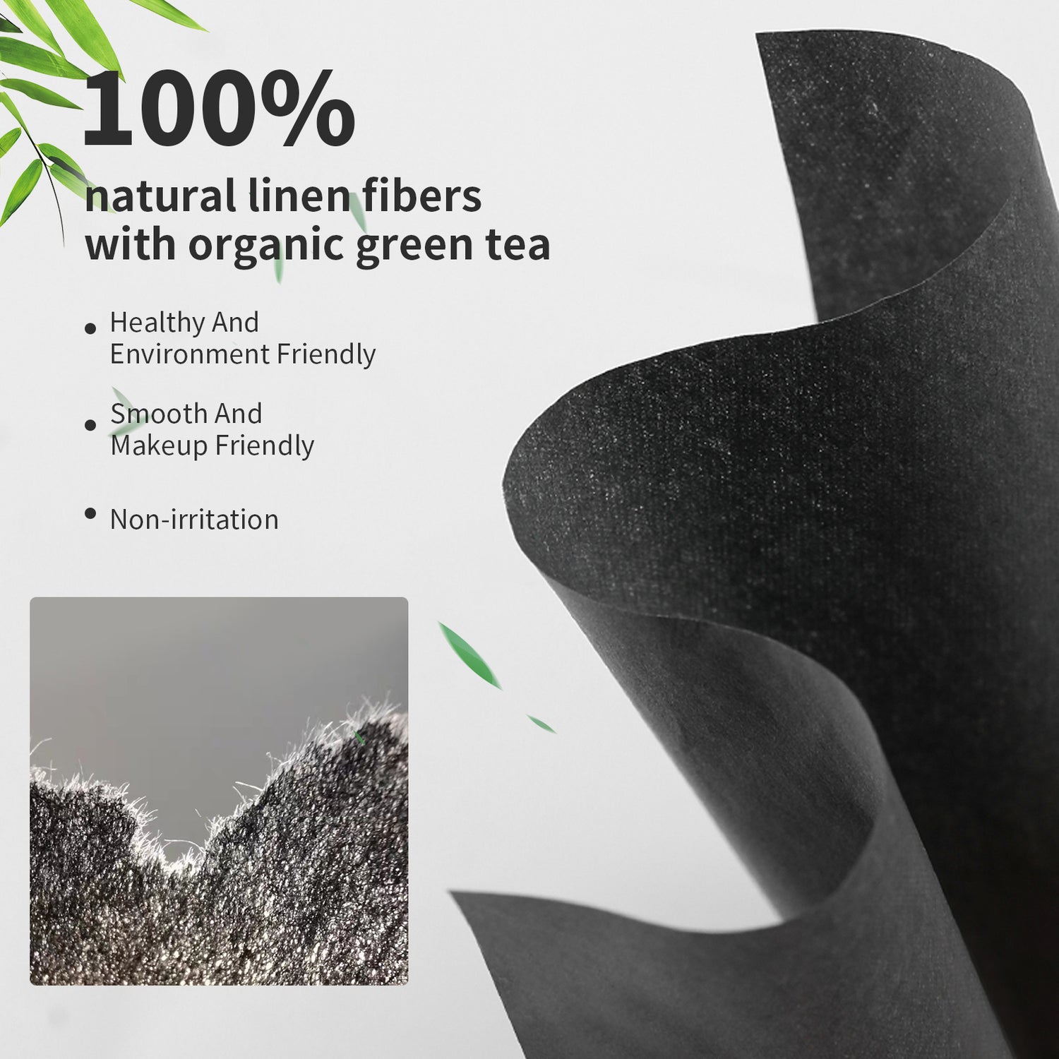 DUcare Bamboo Charcoal Oil Absorbing Sheets
