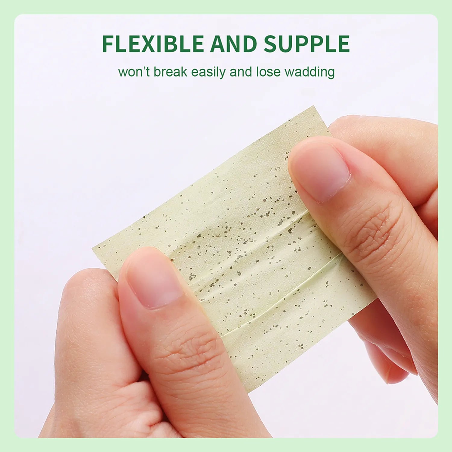 DUcare Green Tea Oil Absorbing Sheets with Portable Mirror Case & Makeup Puff