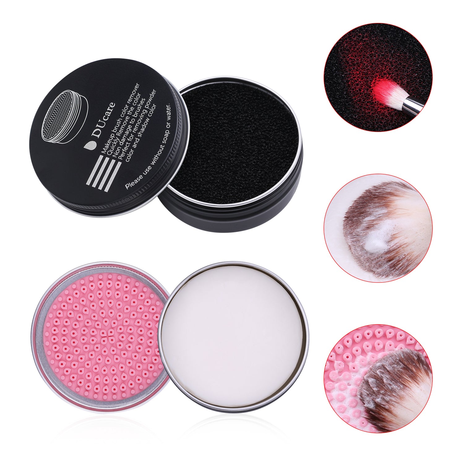 DUcare Solid Soap Brush Cleaner