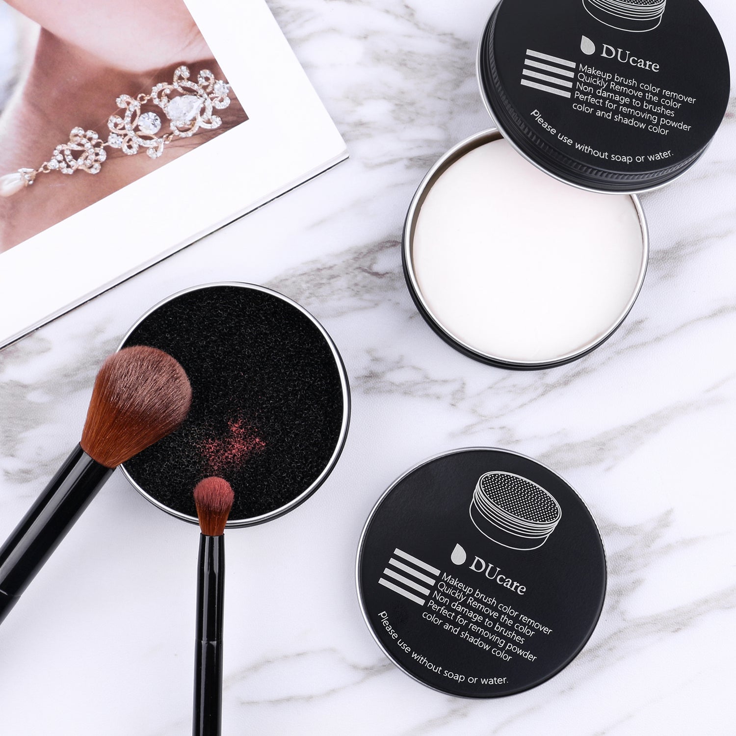 DUcare Solid Soap Brush Cleaner