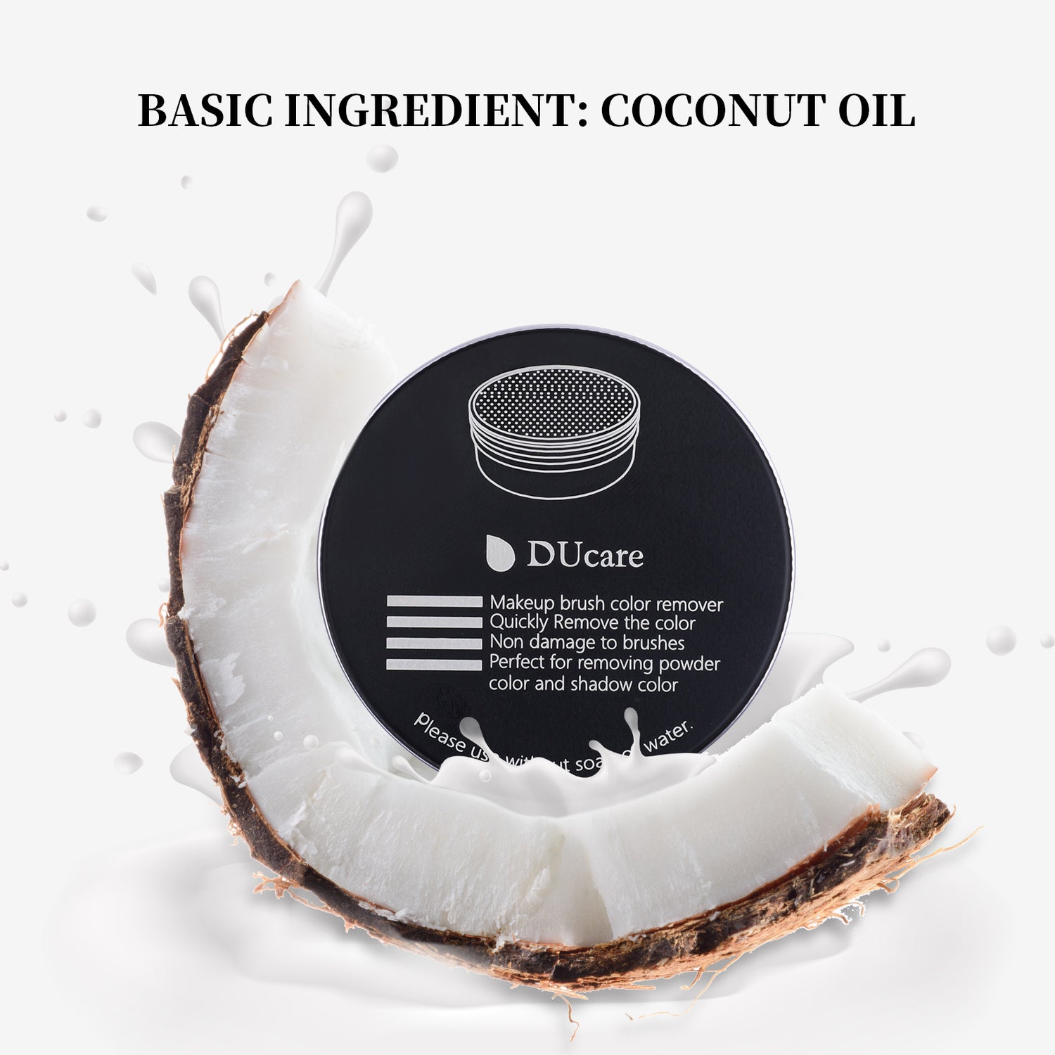 DUcare Solid Soap Brush Cleaner