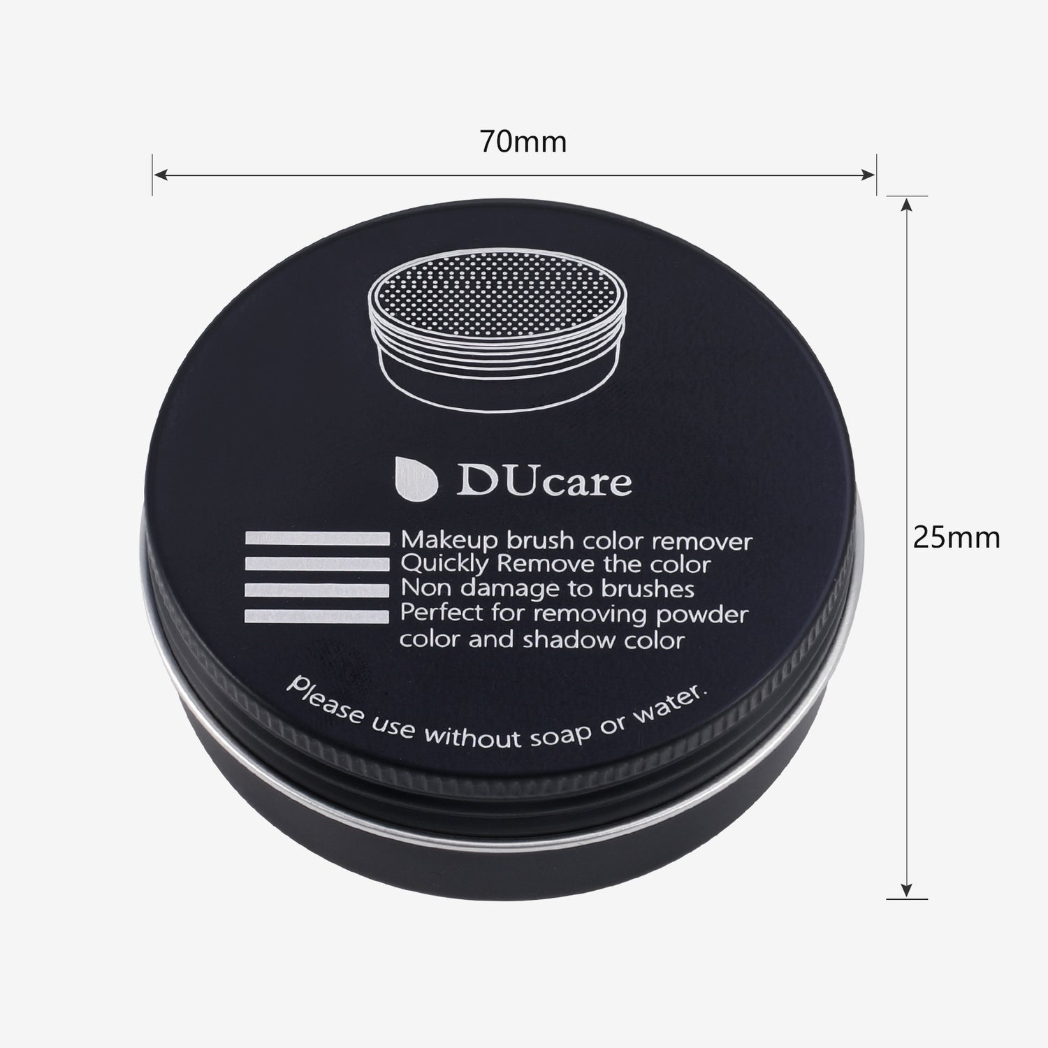 DUcare Solid Soap Brush Cleaner