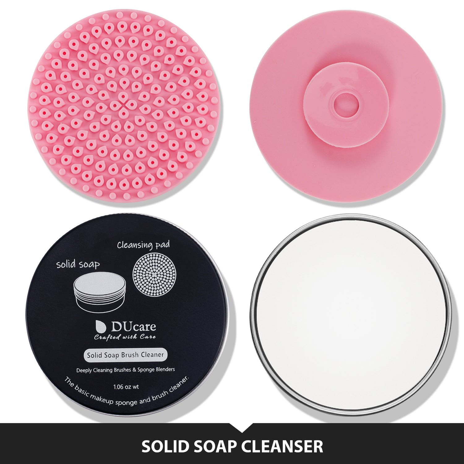 DUcare Solid Soap Brush Cleaner