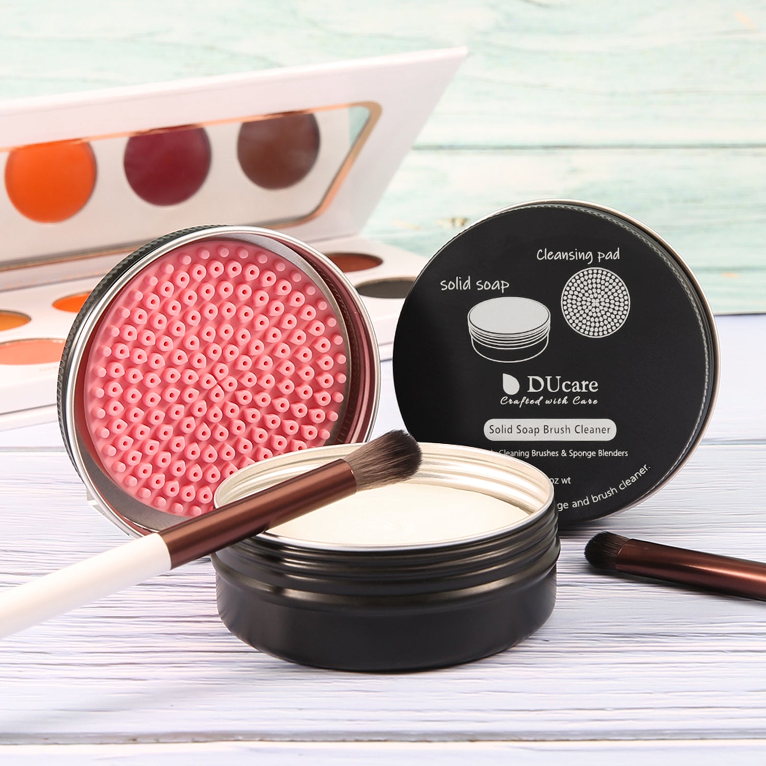 DUcare Solid Soap Brush Cleaner