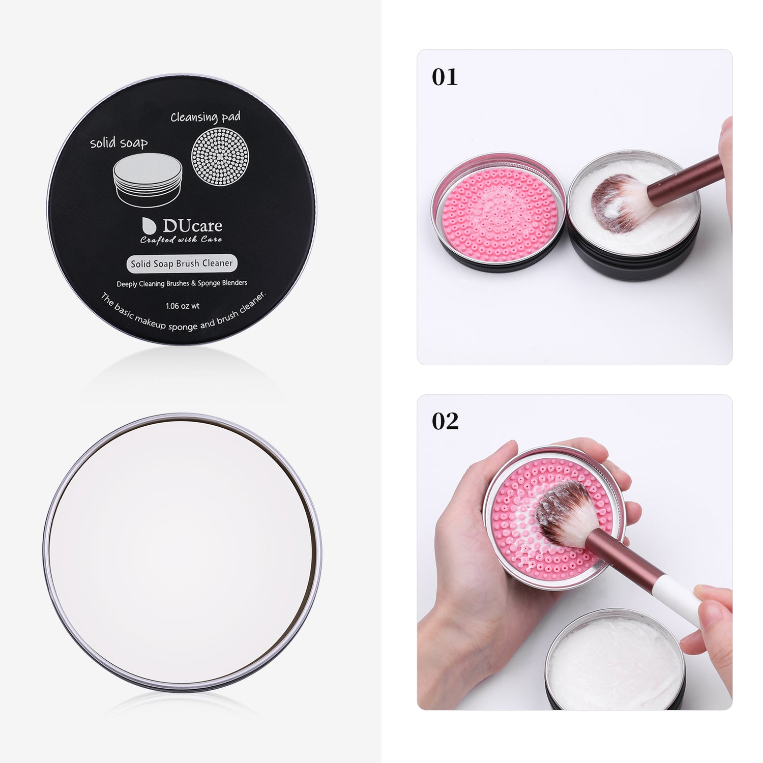 DUcare Solid Soap Brush Cleaner