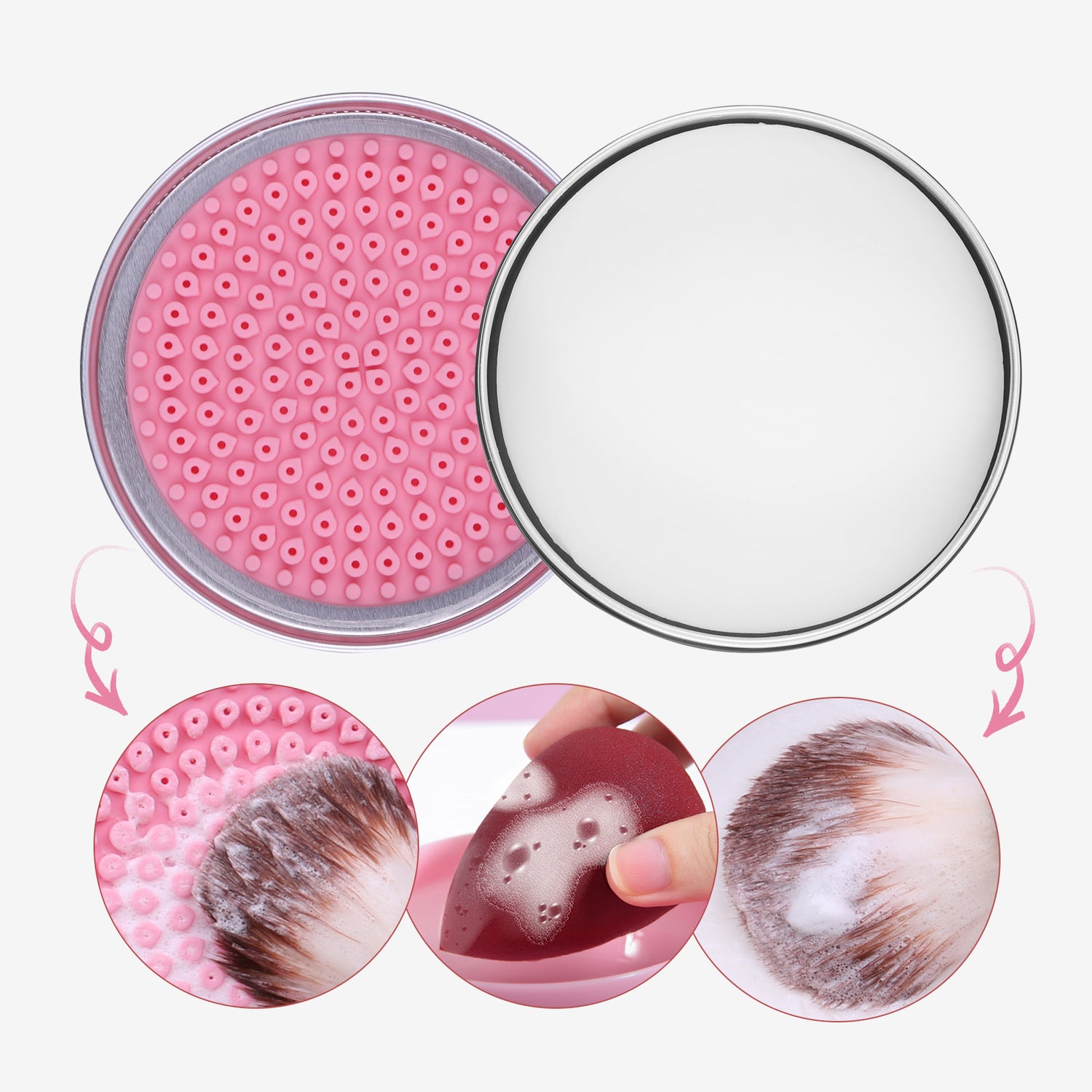 DUcare Solid Soap Brush Cleaner