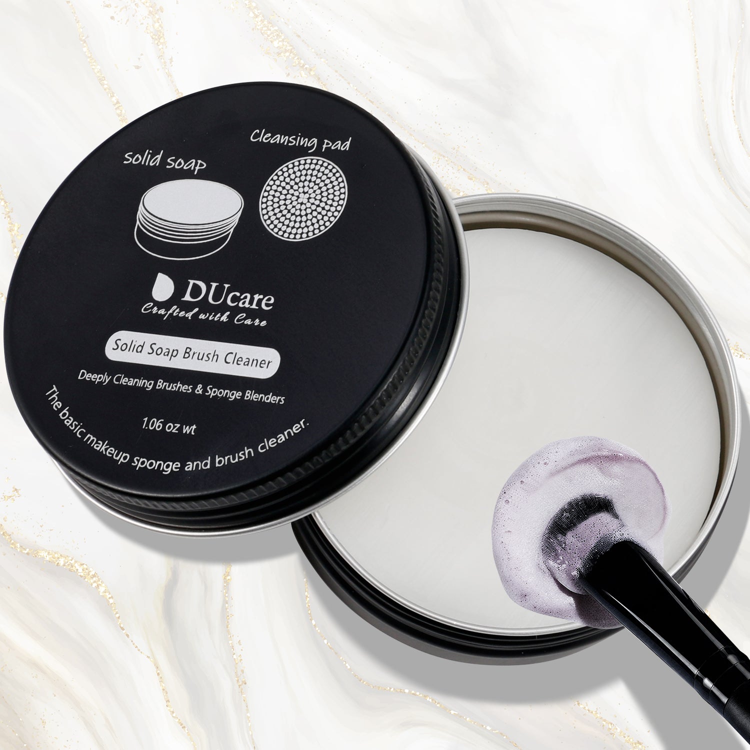 DUcare Solid Soap Brush Cleaner