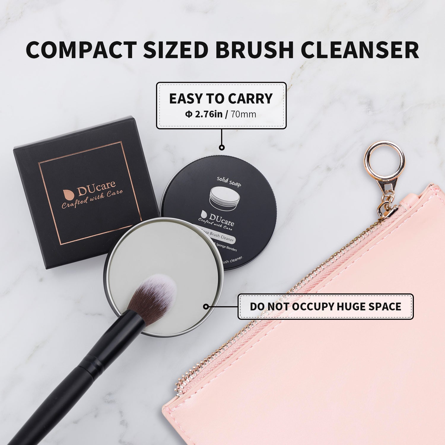 DUcare Solid Soap Brush Cleaner