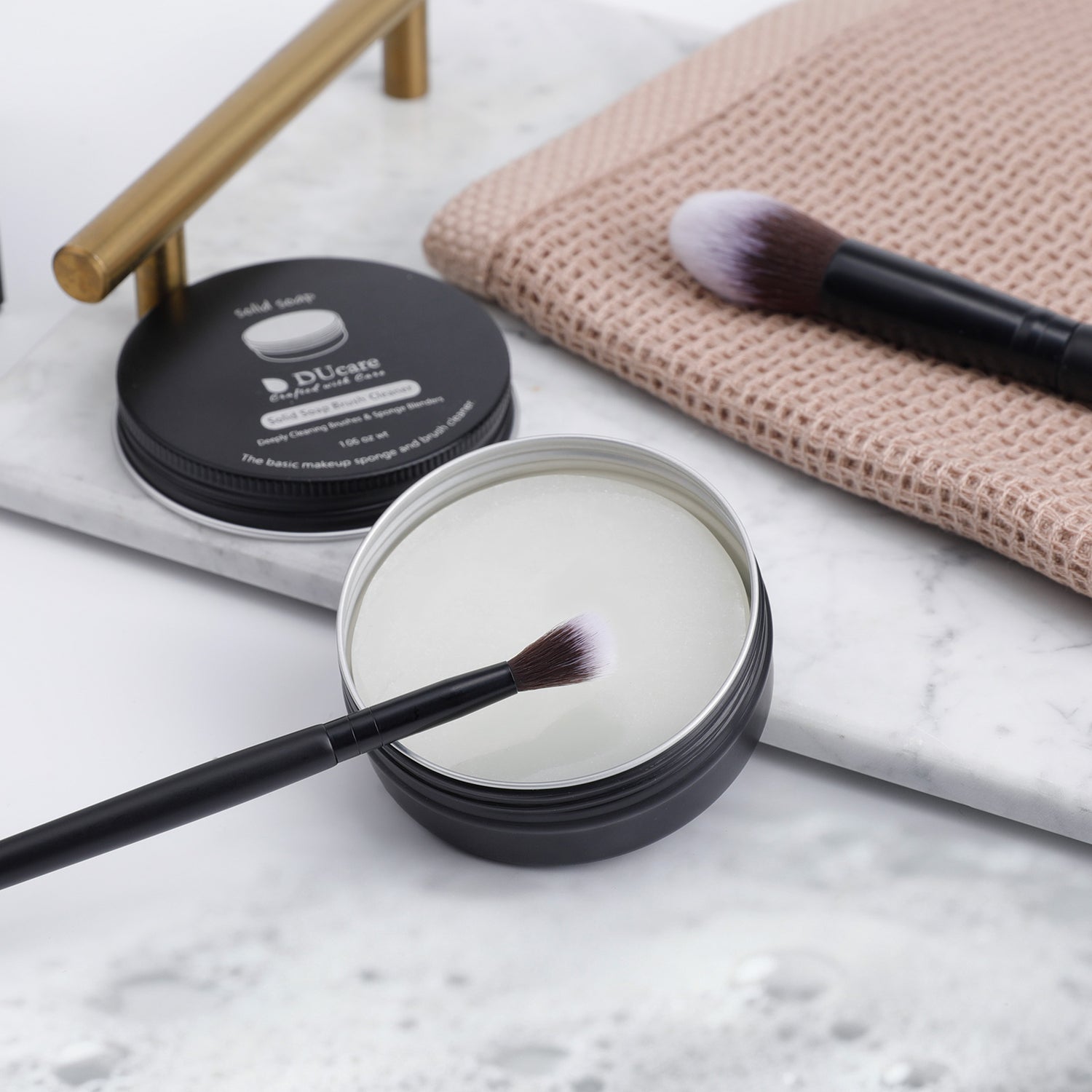 DUcare Solid Soap Brush Cleaner