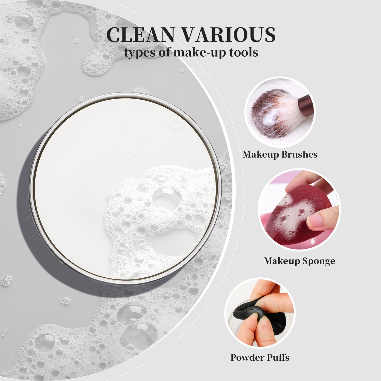 DUcare Solid Soap Brush Cleaner