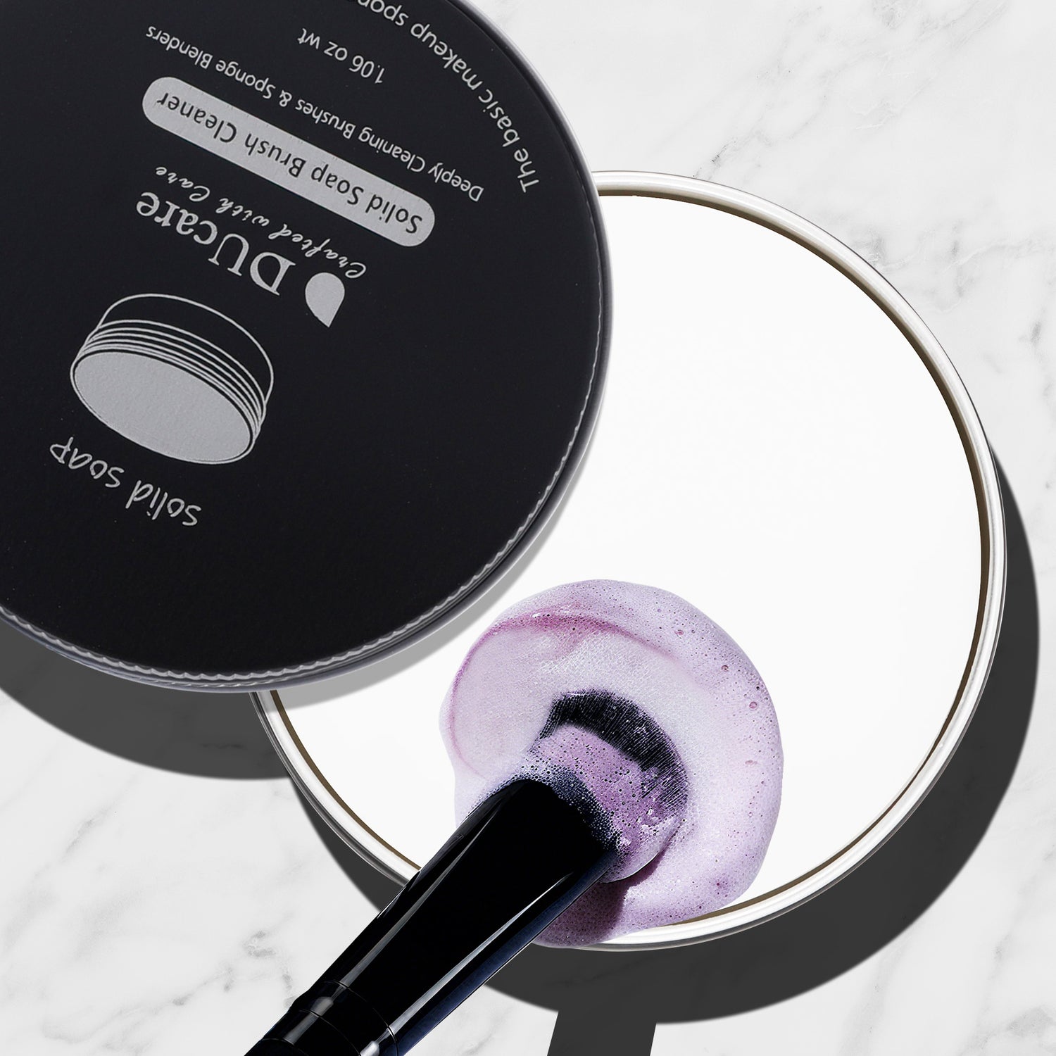 DUcare Solid Soap Brush Cleaner