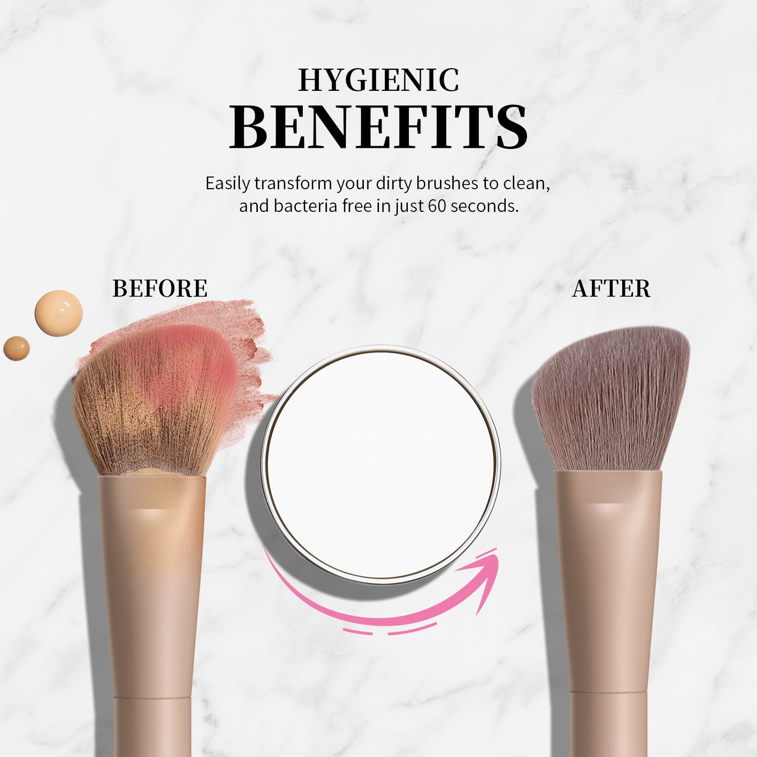 DUcare Solid Soap Brush Cleaner