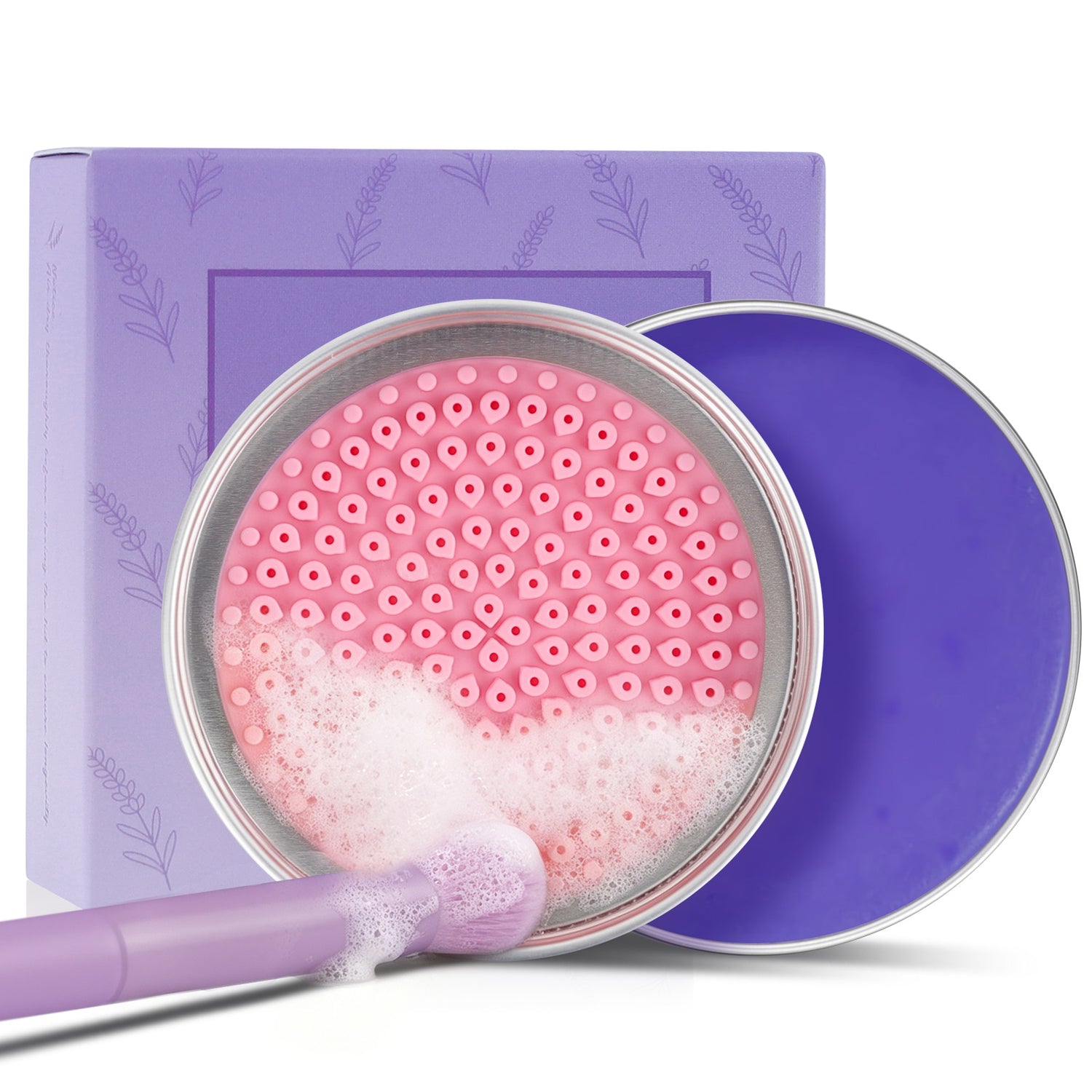 DUcare Solid Soap Brush Cleaner